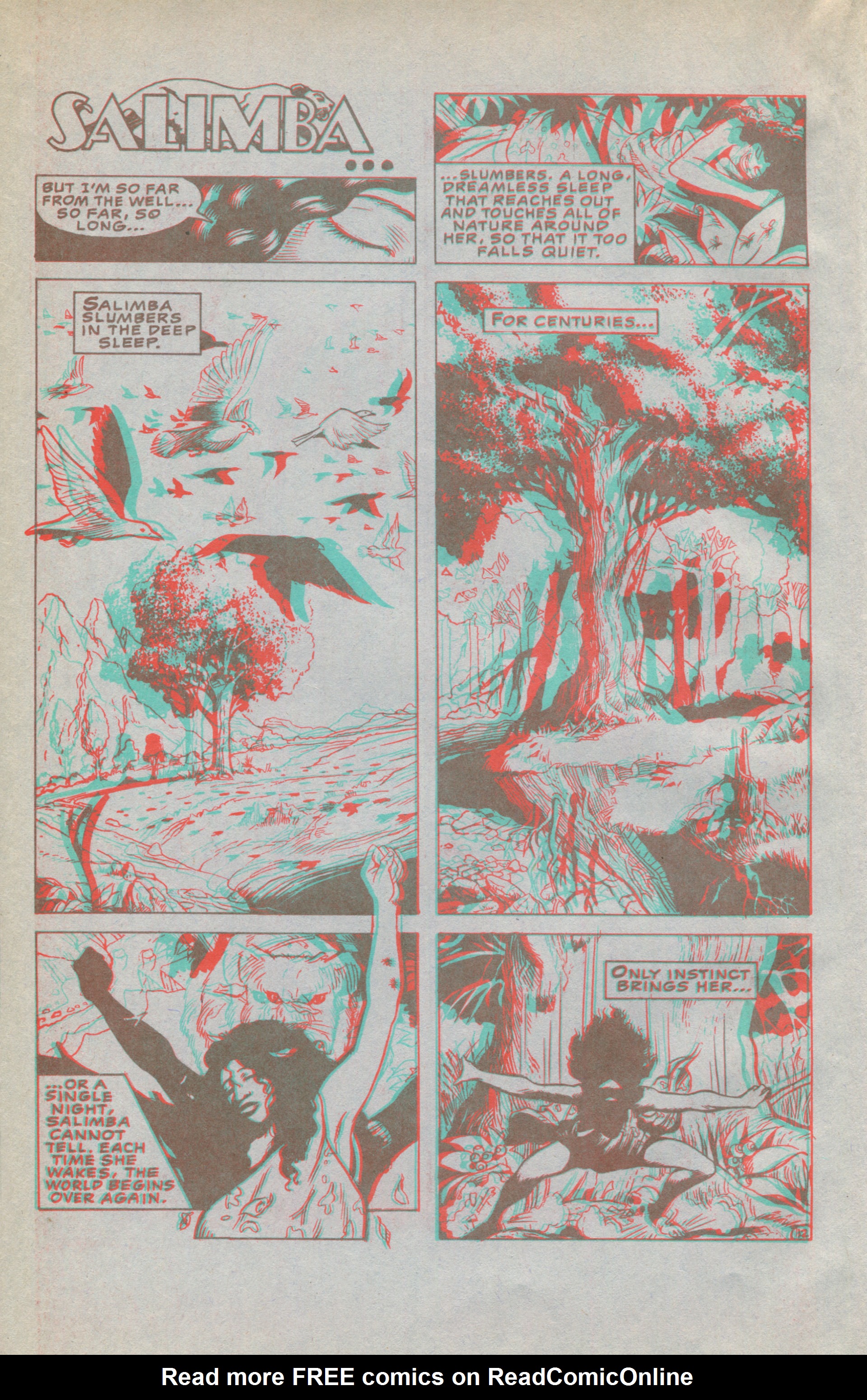 Read online Salimba 3-D comic -  Issue #2 - 15