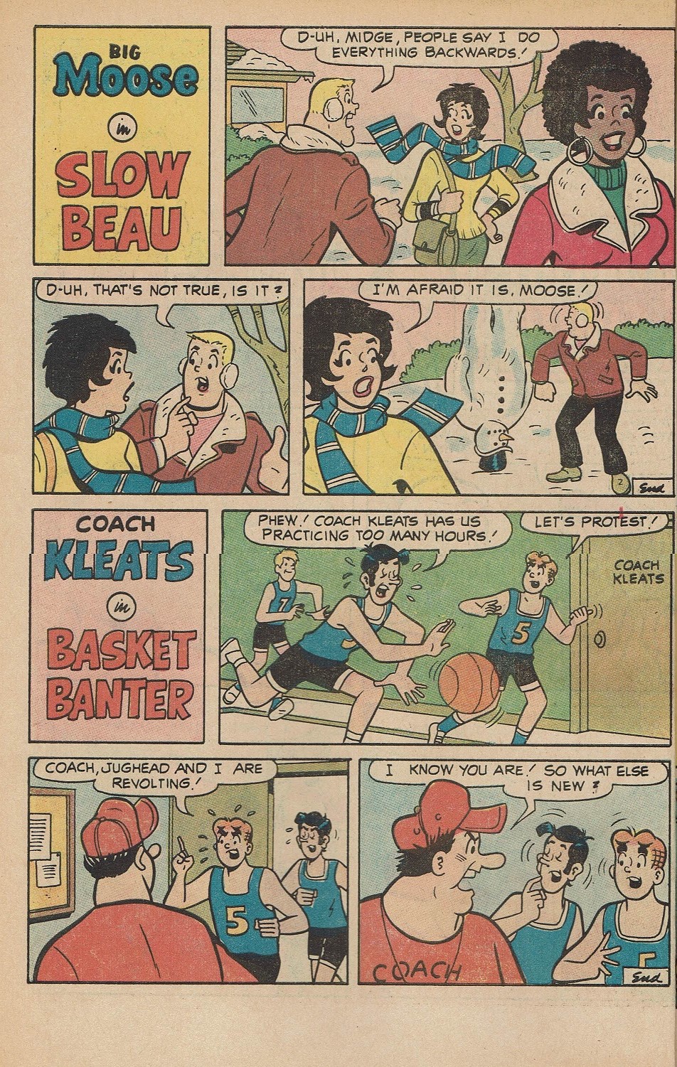 Read online Archie's Joke Book Magazine comic -  Issue #169 - 6