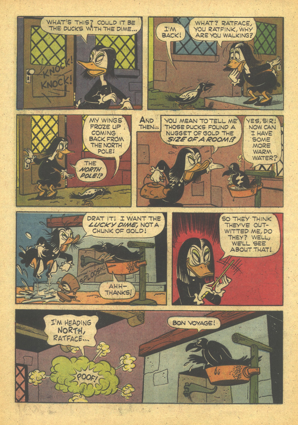 Read online Walt Disney's Donald Duck (1952) comic -  Issue #101 - 10