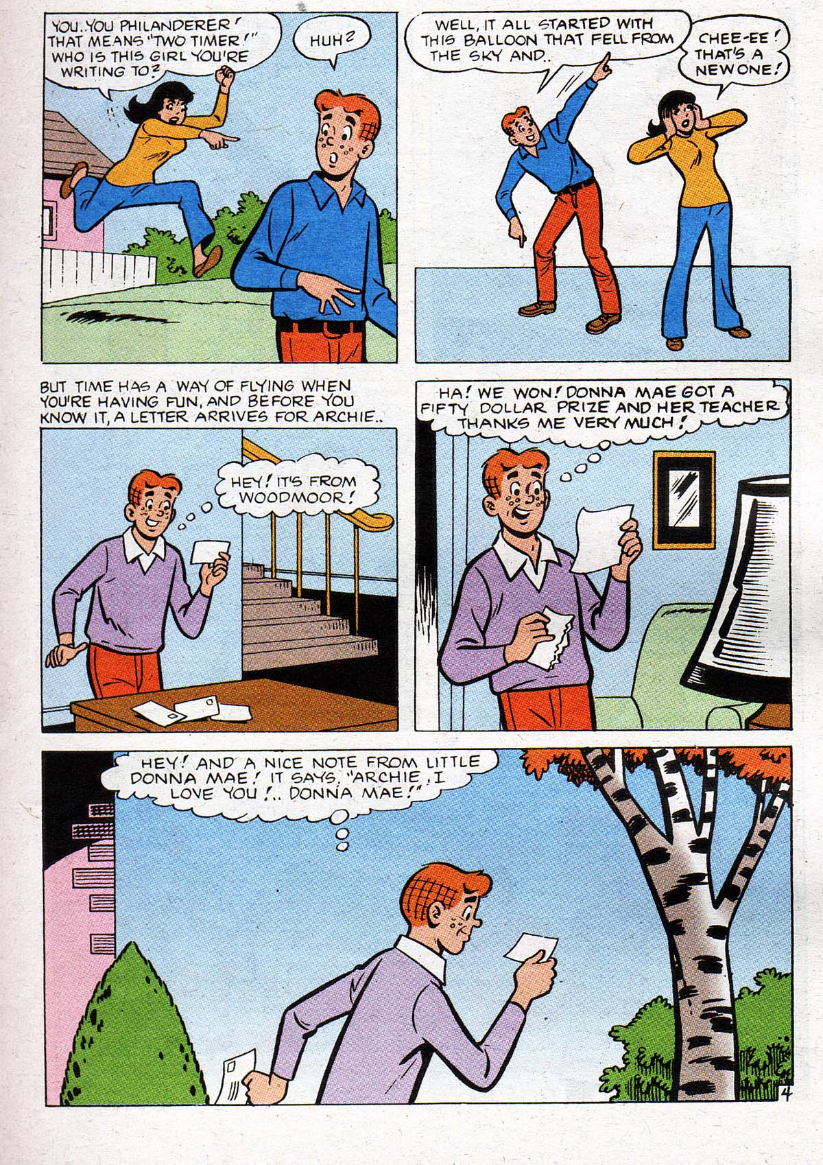 Read online Archie Digest Magazine comic -  Issue #196 - 23