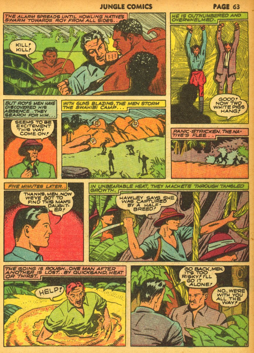 Read online Jungle Comics comic -  Issue #17 - 65
