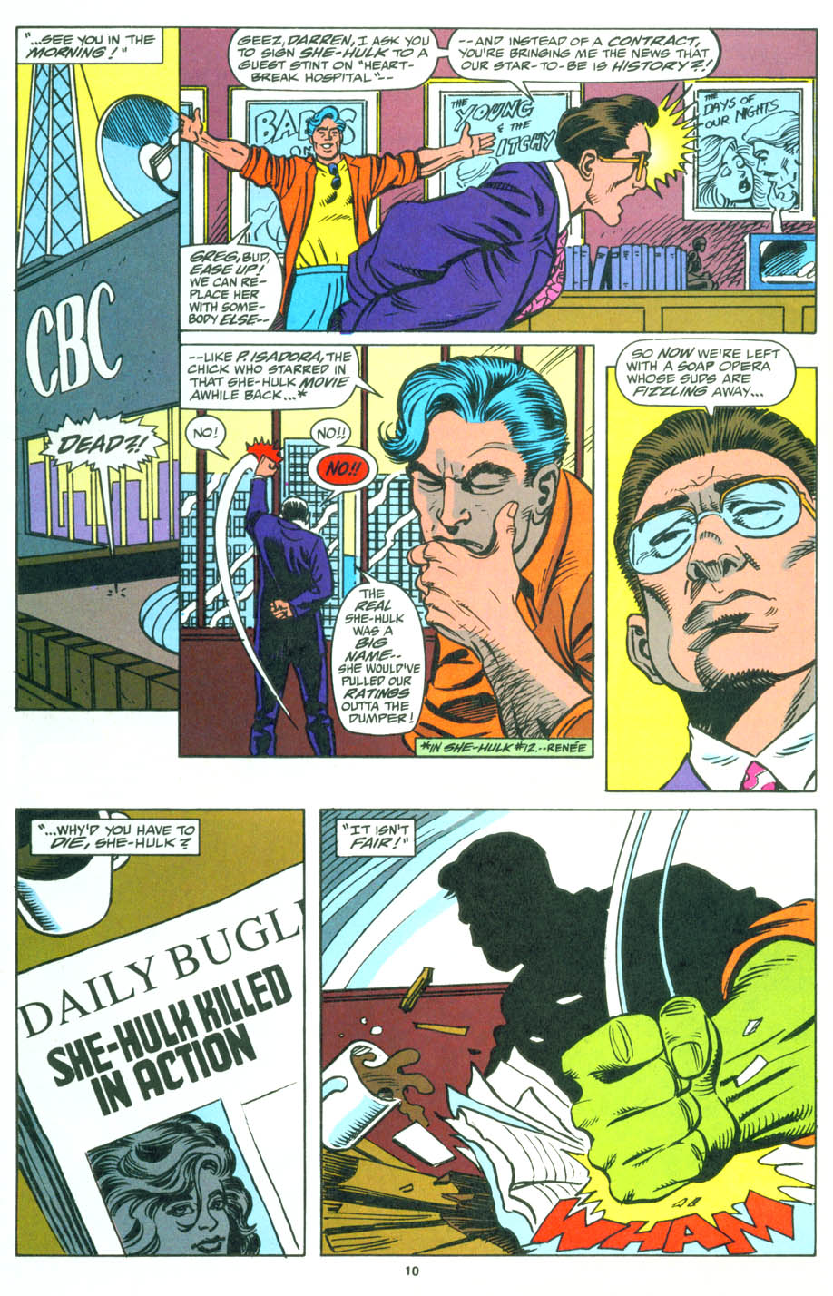 Read online The Sensational She-Hulk comic -  Issue #54 - 9