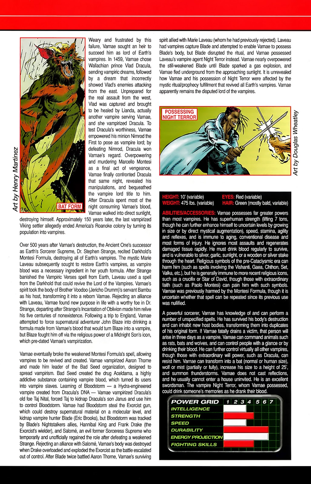 Vampires: The Marvel Undead issue Full - Page 58