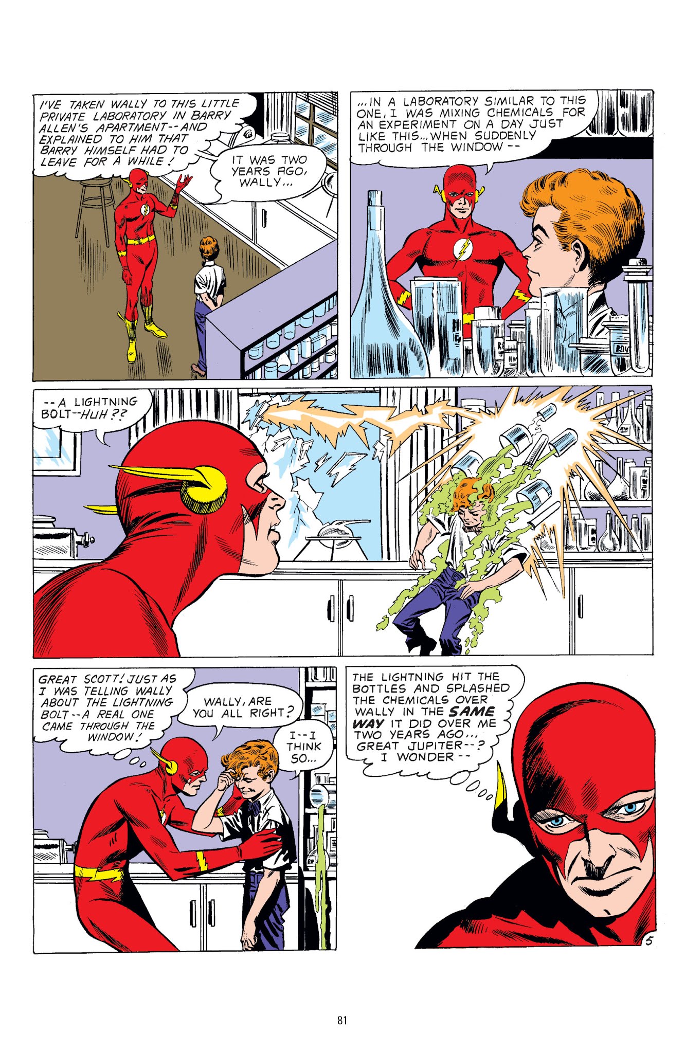 Read online The Flash: A Celebration of 75 Years comic -  Issue # TPB (Part 1) - 82
