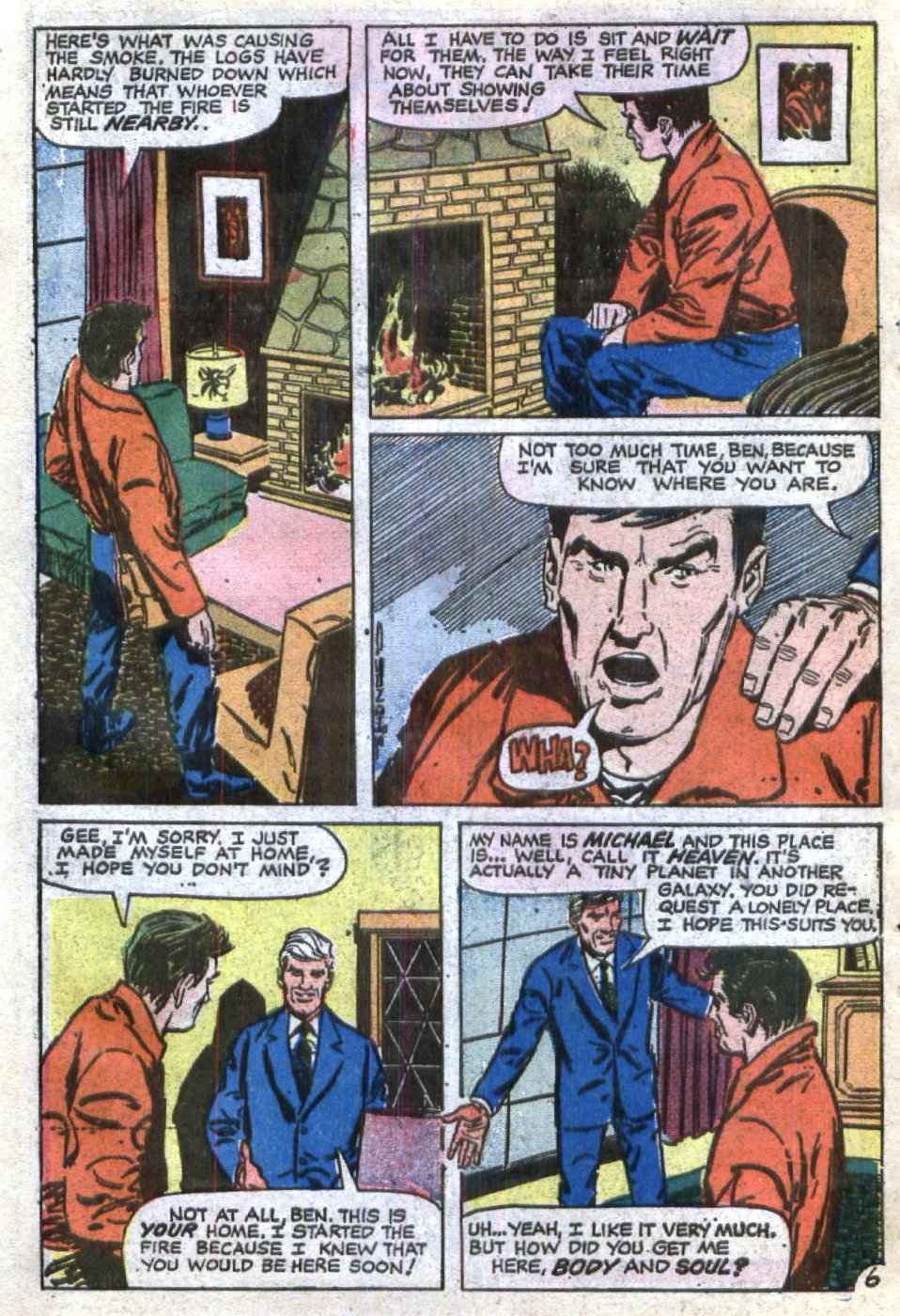 Read online Ghostly Haunts comic -  Issue #54 - 18