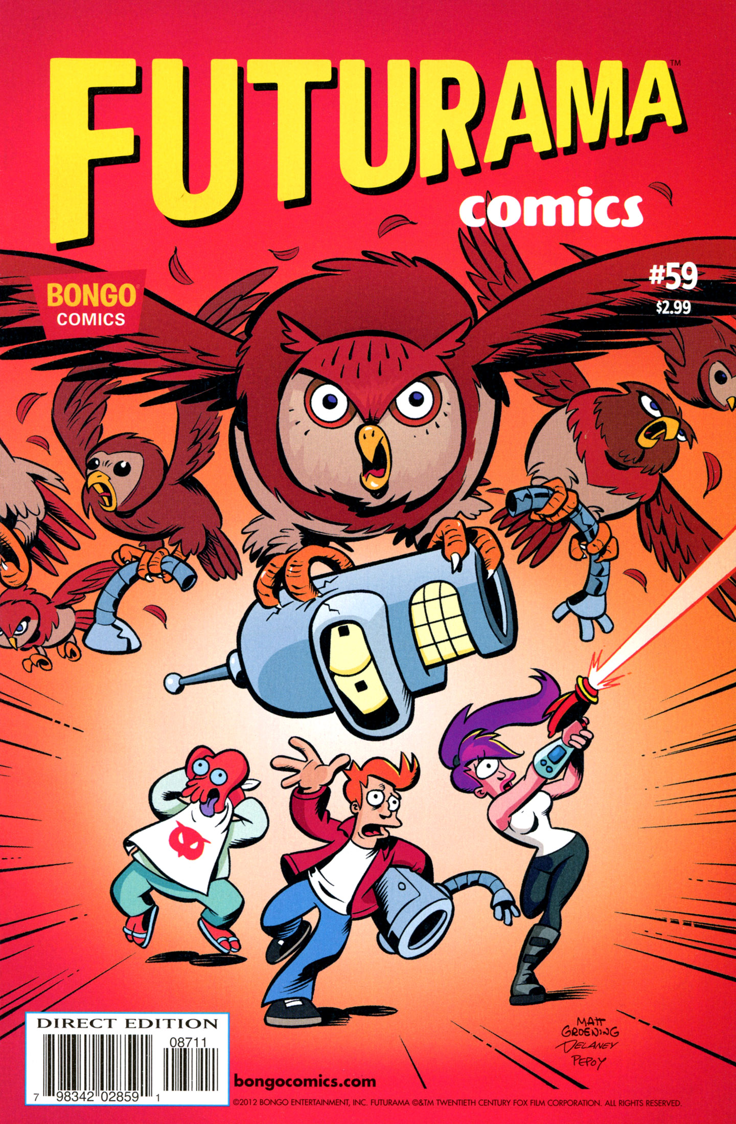 Read online Futurama Comics comic -  Issue #59 - 1