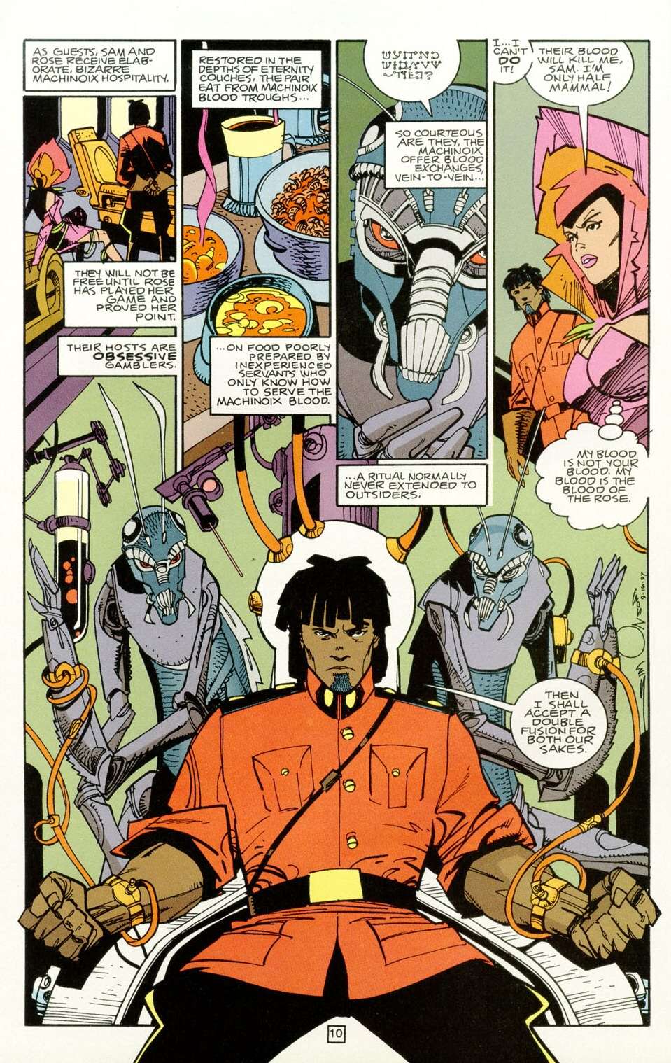 Read online Michael Moorcock's Multiverse comic -  Issue #3 - 11