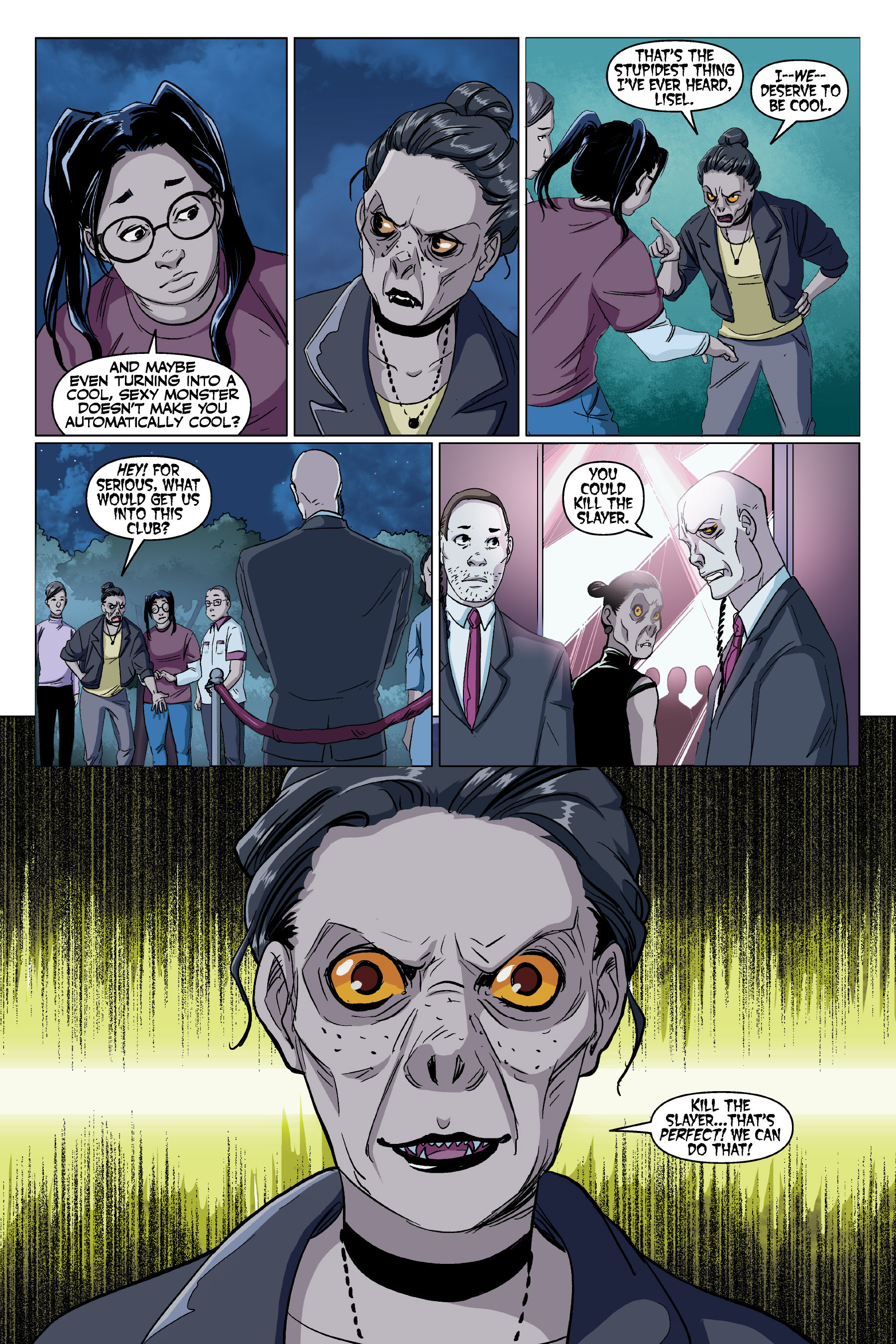 Read online Buffy: The High School Years - Freaks & Geeks comic -  Issue # Full - 19