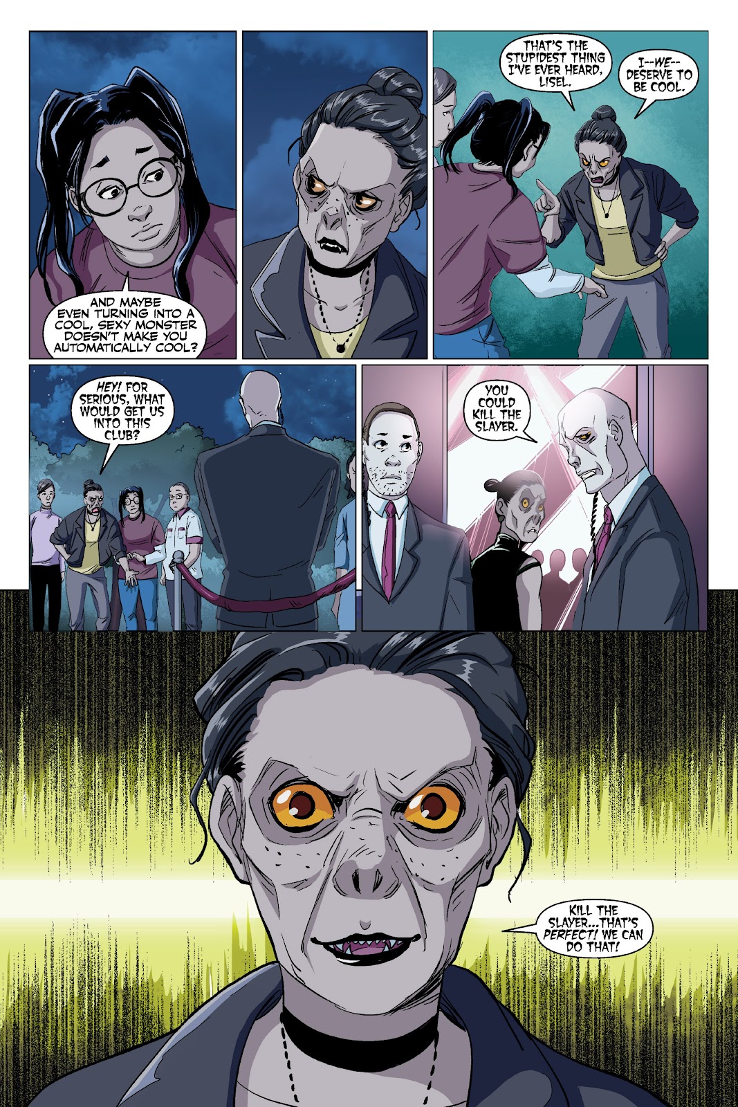 Buffy: The High School Years - Freaks & Geeks issue Full - Page 19