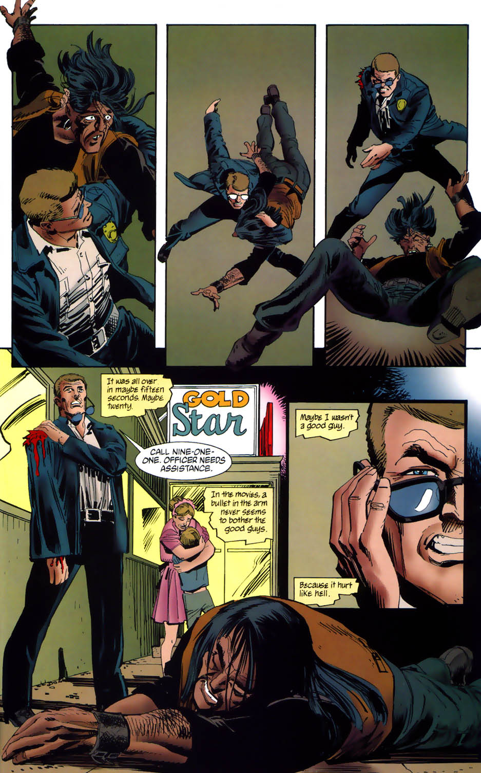 Read online Batman: Gordon of Gotham comic -  Issue #1 - 15