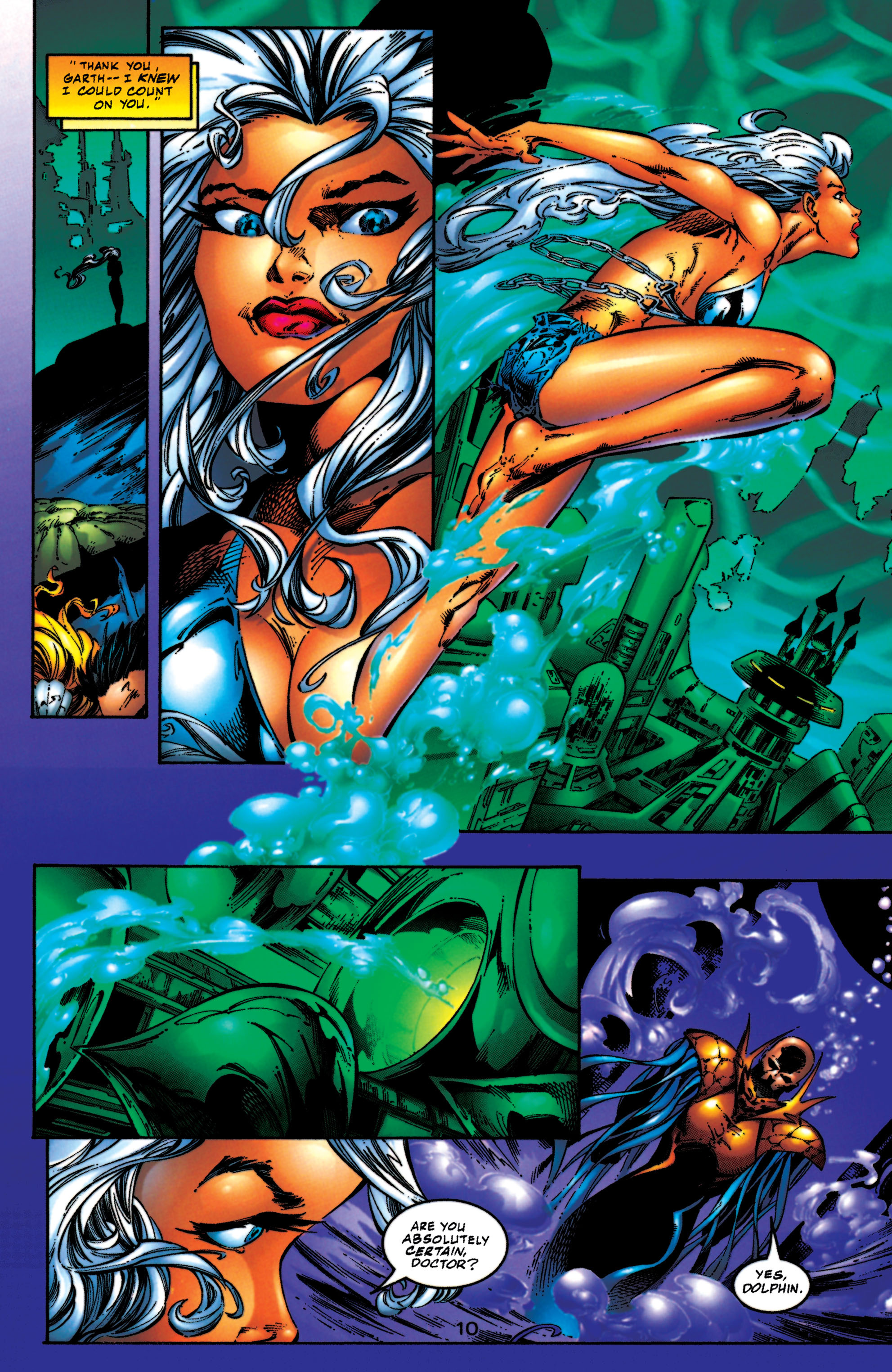 Read online Aquaman (1994) comic -  Issue #54 - 11
