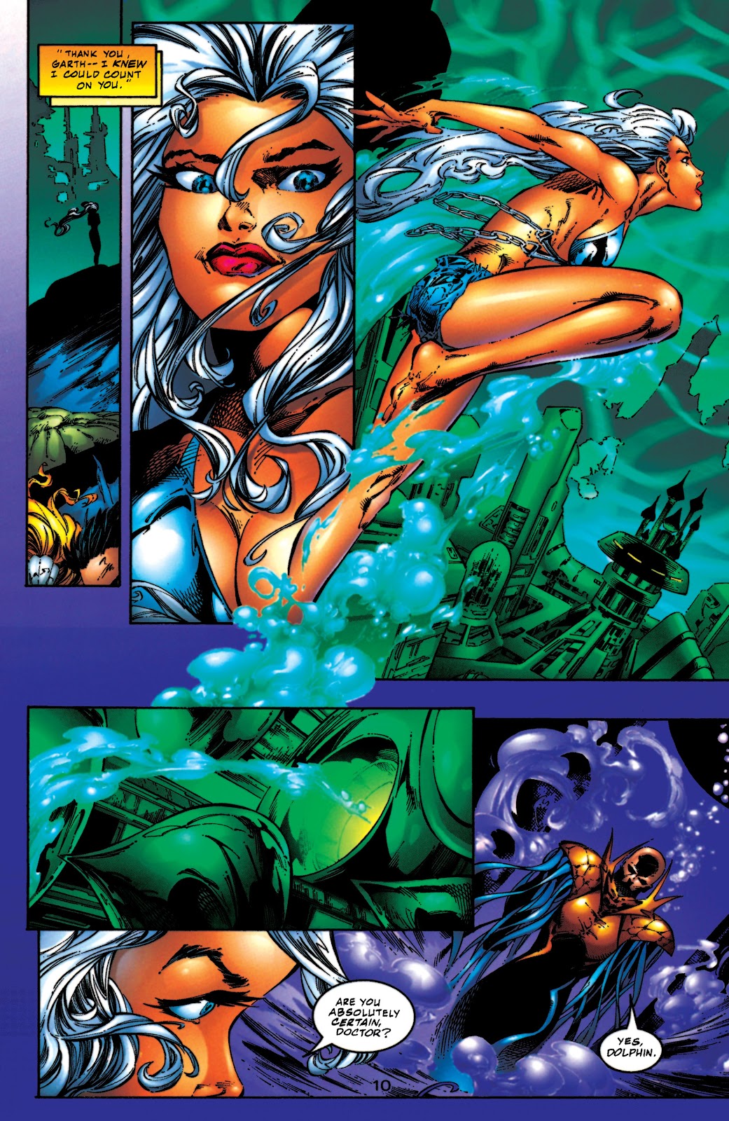 Aquaman (1994) Issue #54 #60 - English 11