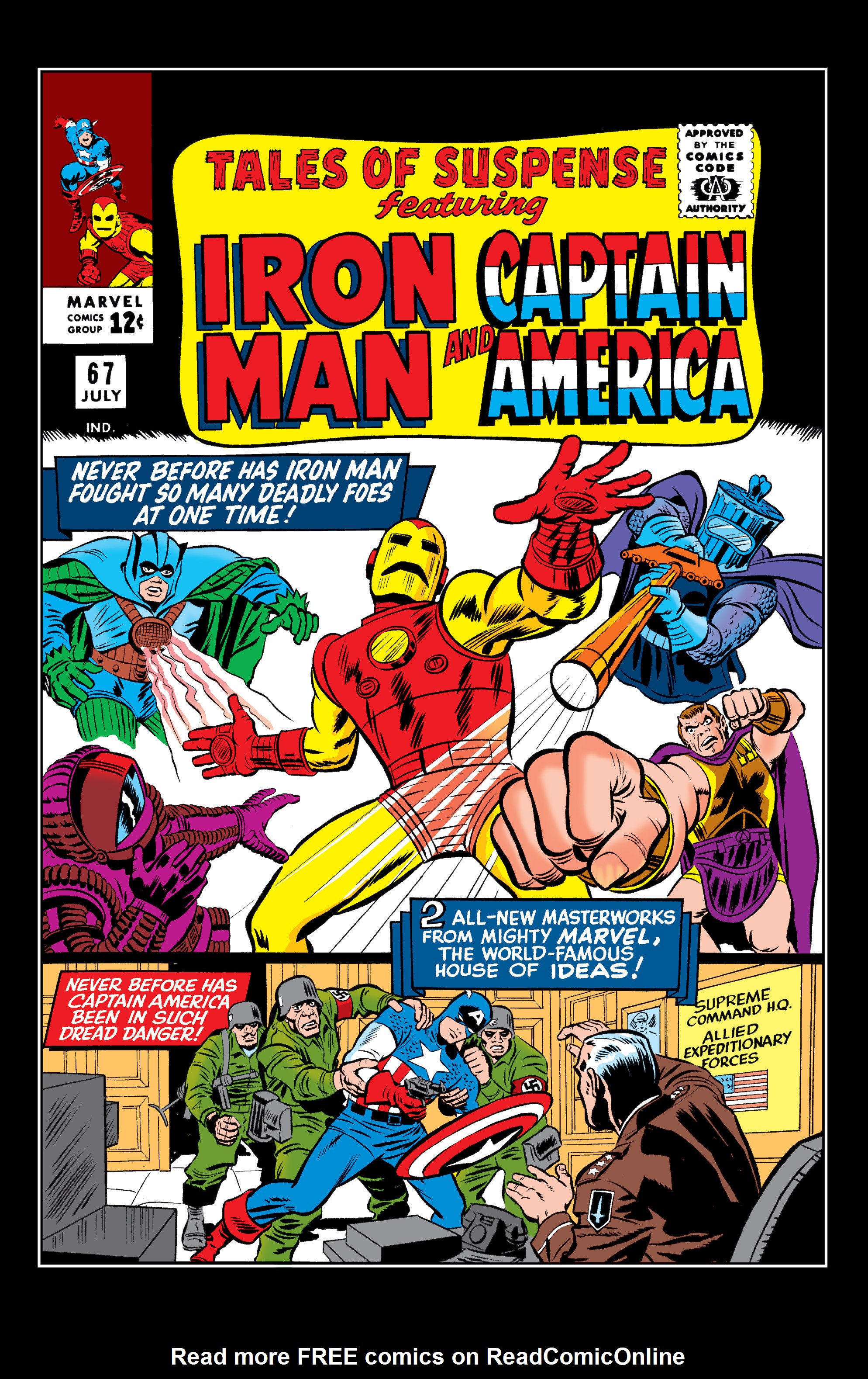 Read online Marvel Masterworks: Captain America comic -  Issue # TPB 1 (Part 1) - 94