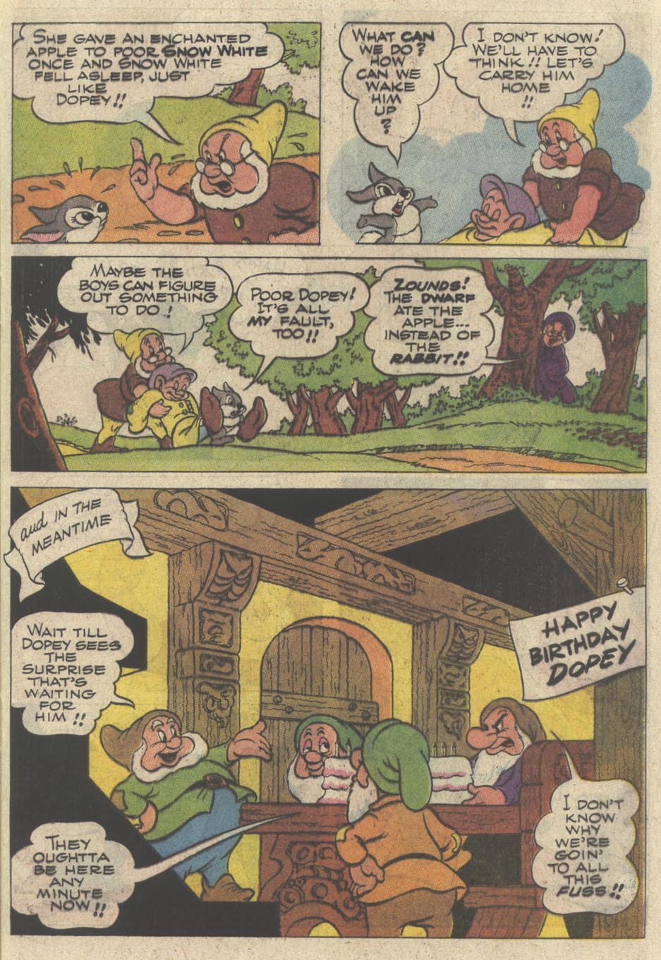 Walt Disney's Comics and Stories issue 543 - Page 21