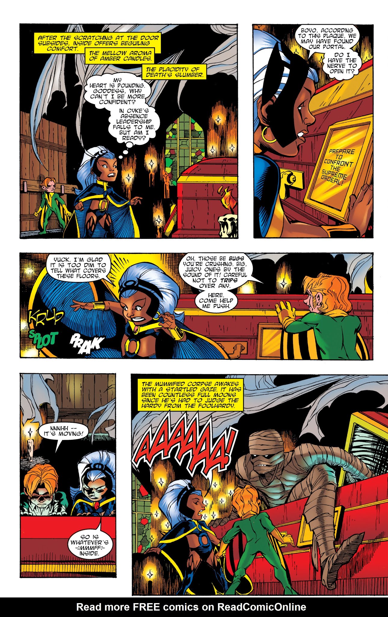 Read online Young Marvel: Little X-Men, Little Avengers, Big Trouble comic -  Issue # TPB - 69