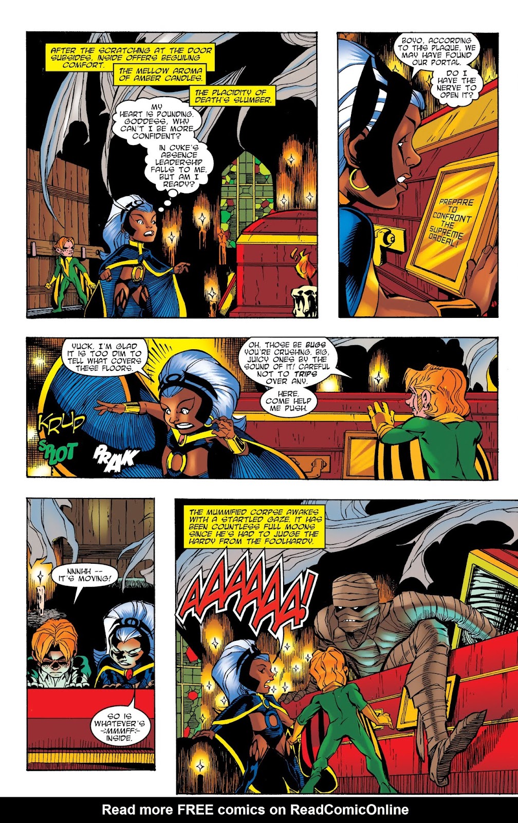 Young Marvel: Little X-Men, Little Avengers, Big Trouble issue TPB - Page 69