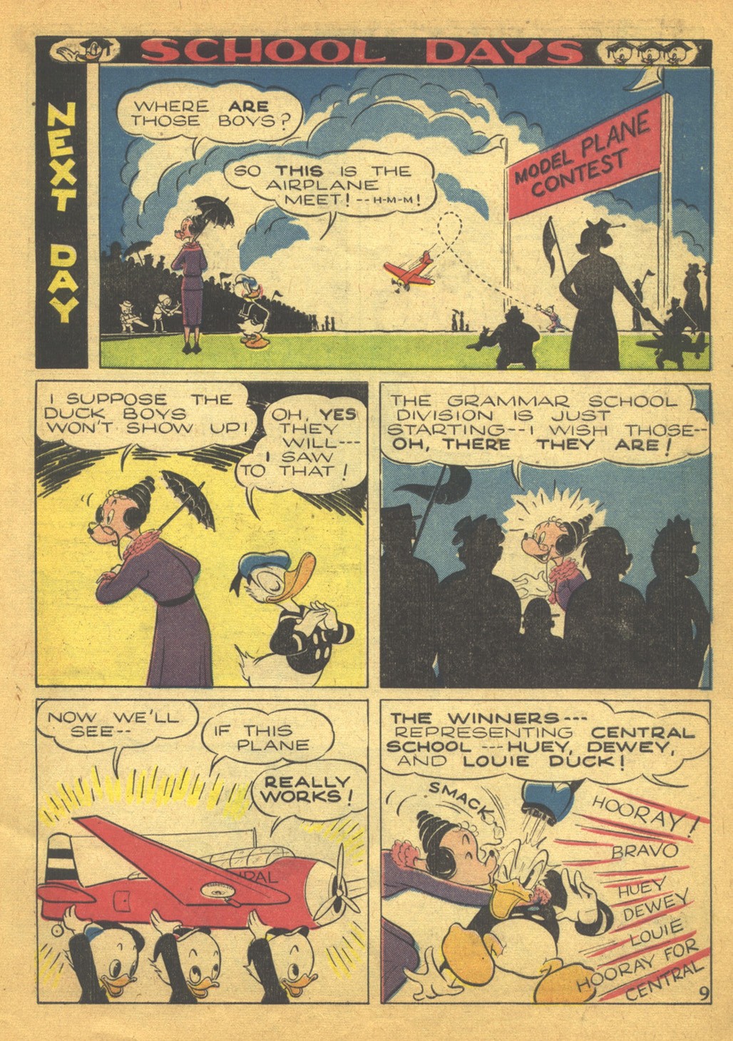 Read online Walt Disney's Comics and Stories comic -  Issue #37 - 11