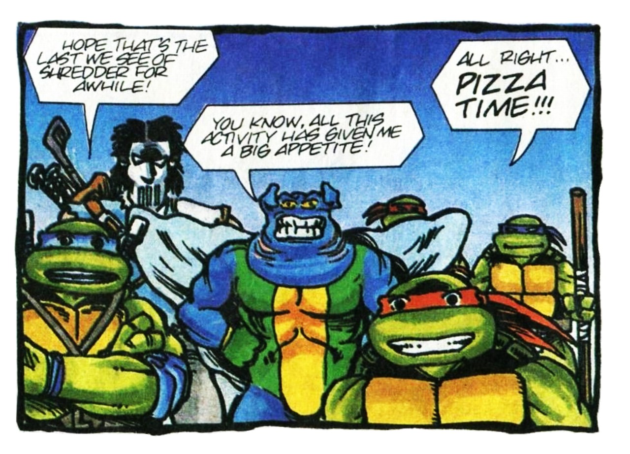 Read online Teenage Mutant Ninja Turtles Cereal Comics comic -  Issue #3 - 10