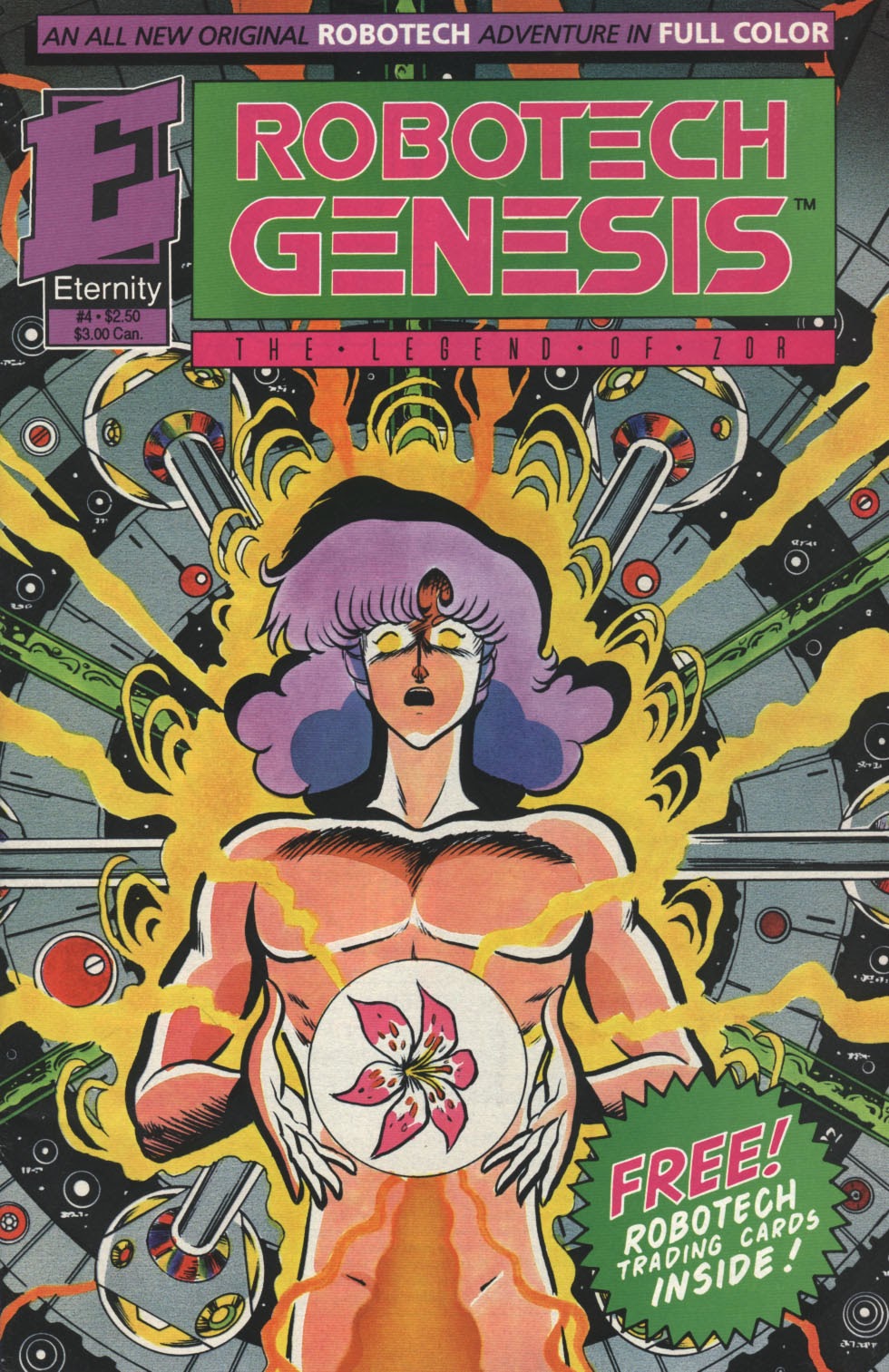 Read online Robotech Genesis: The Legend of Zor comic -  Issue #4 - 1