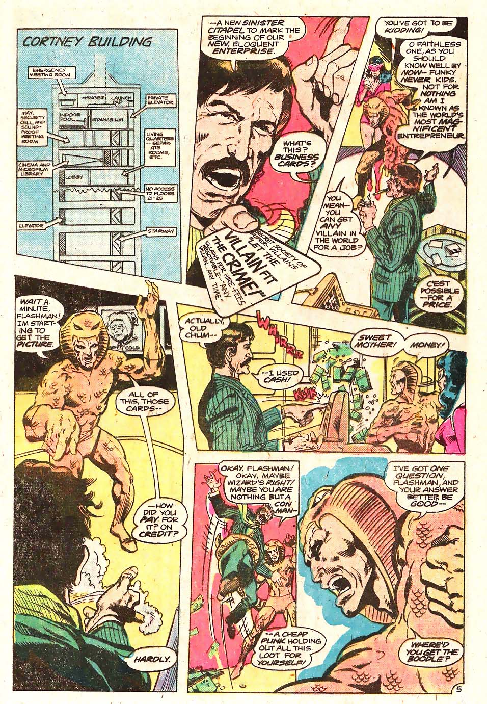 Read online Secret Society of Super-Villains comic -  Issue #8 - 6