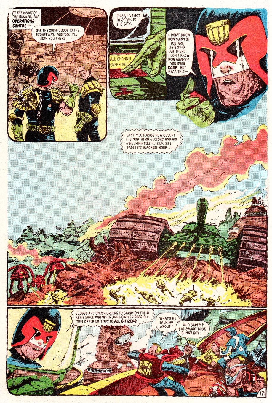 Read online Judge Dredd (1983) comic -  Issue #21 - 13
