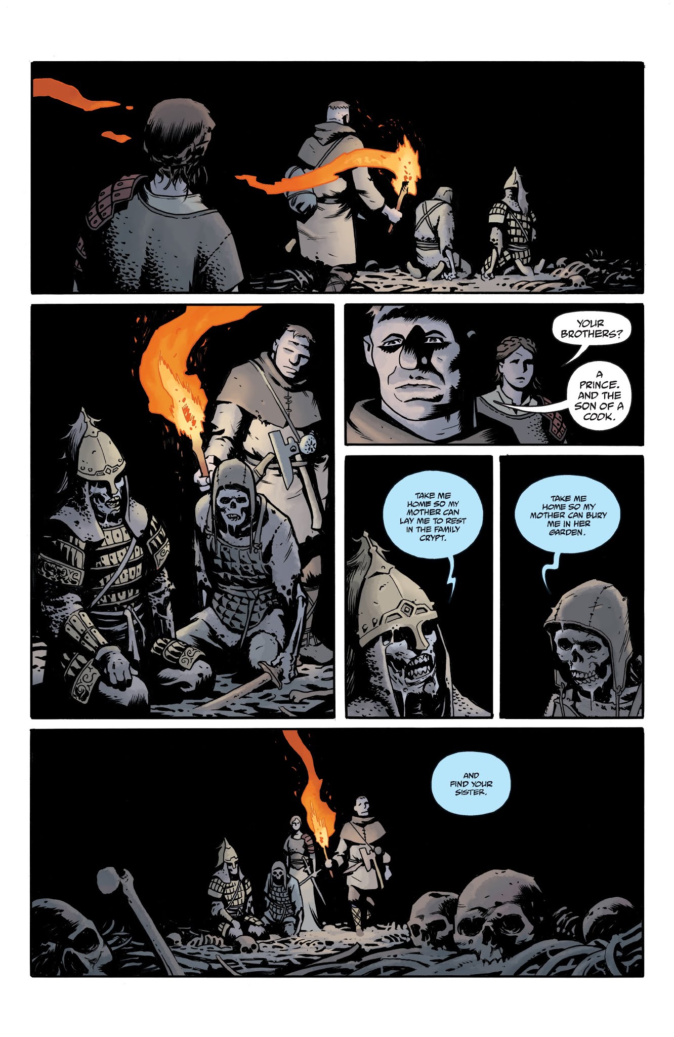 Read online Koshchei the Deathless comic -  Issue # _TPB (Part 1) - 43
