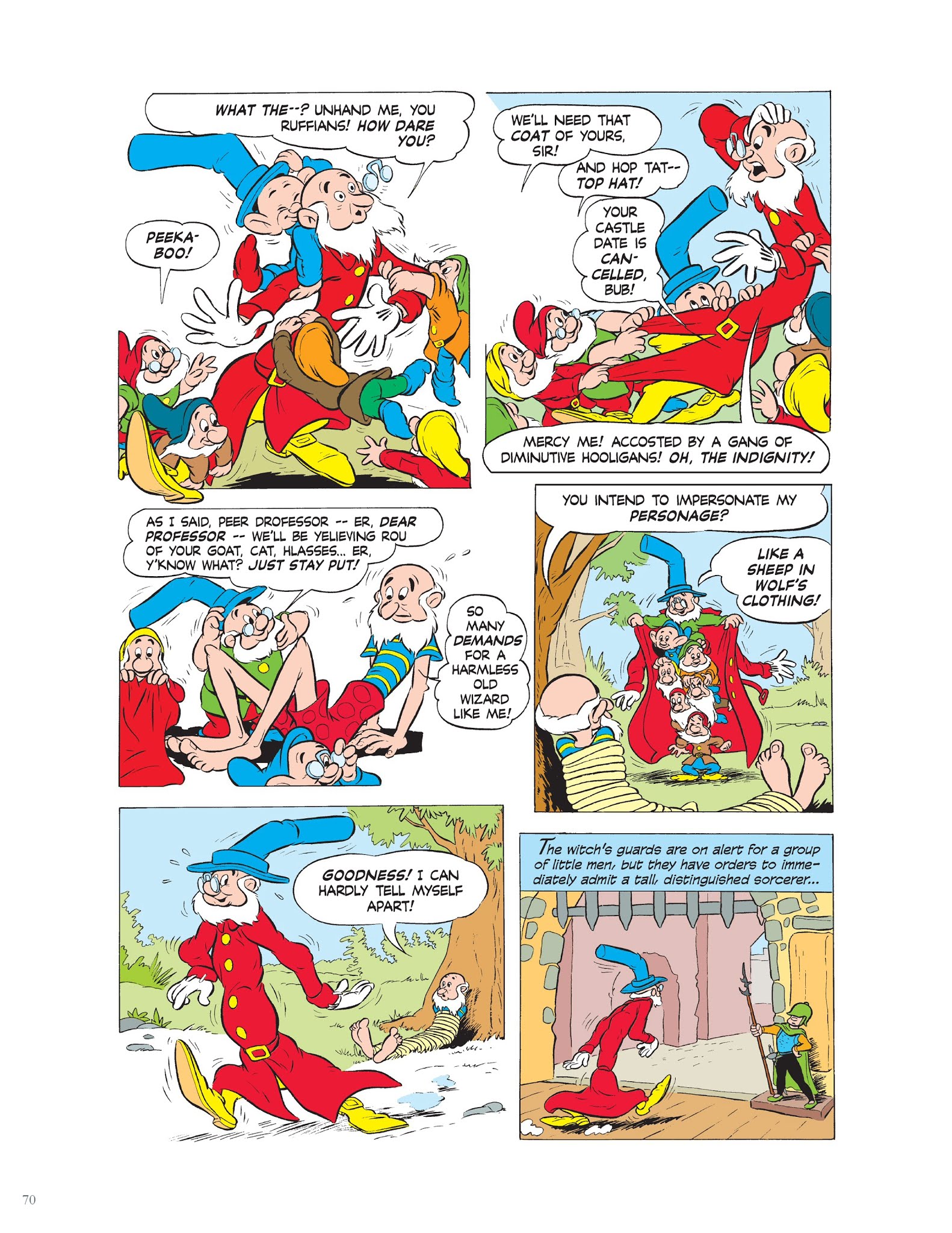 Read online The Return of Snow White and the Seven Dwarfs comic -  Issue # TPB (Part 1) - 74