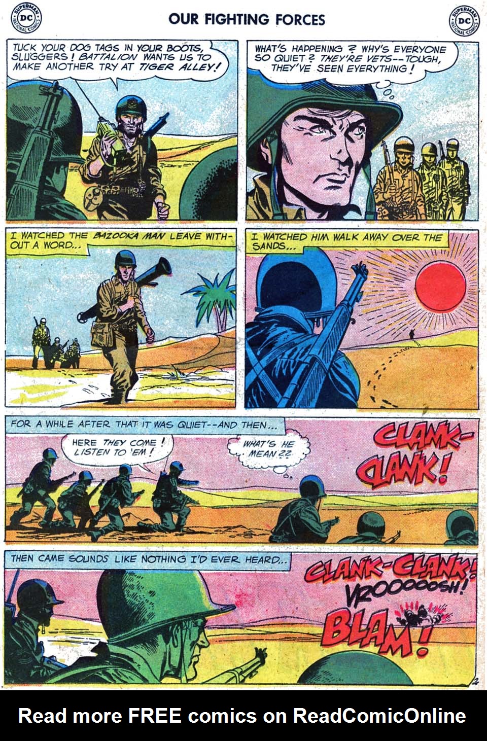 Read online Our Fighting Forces comic -  Issue #35 - 14