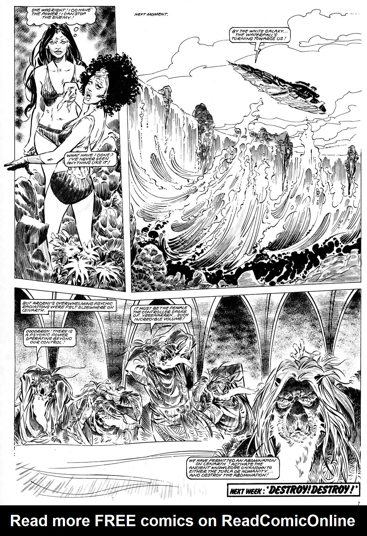 Read online Starlord comic -  Issue #20 - 7