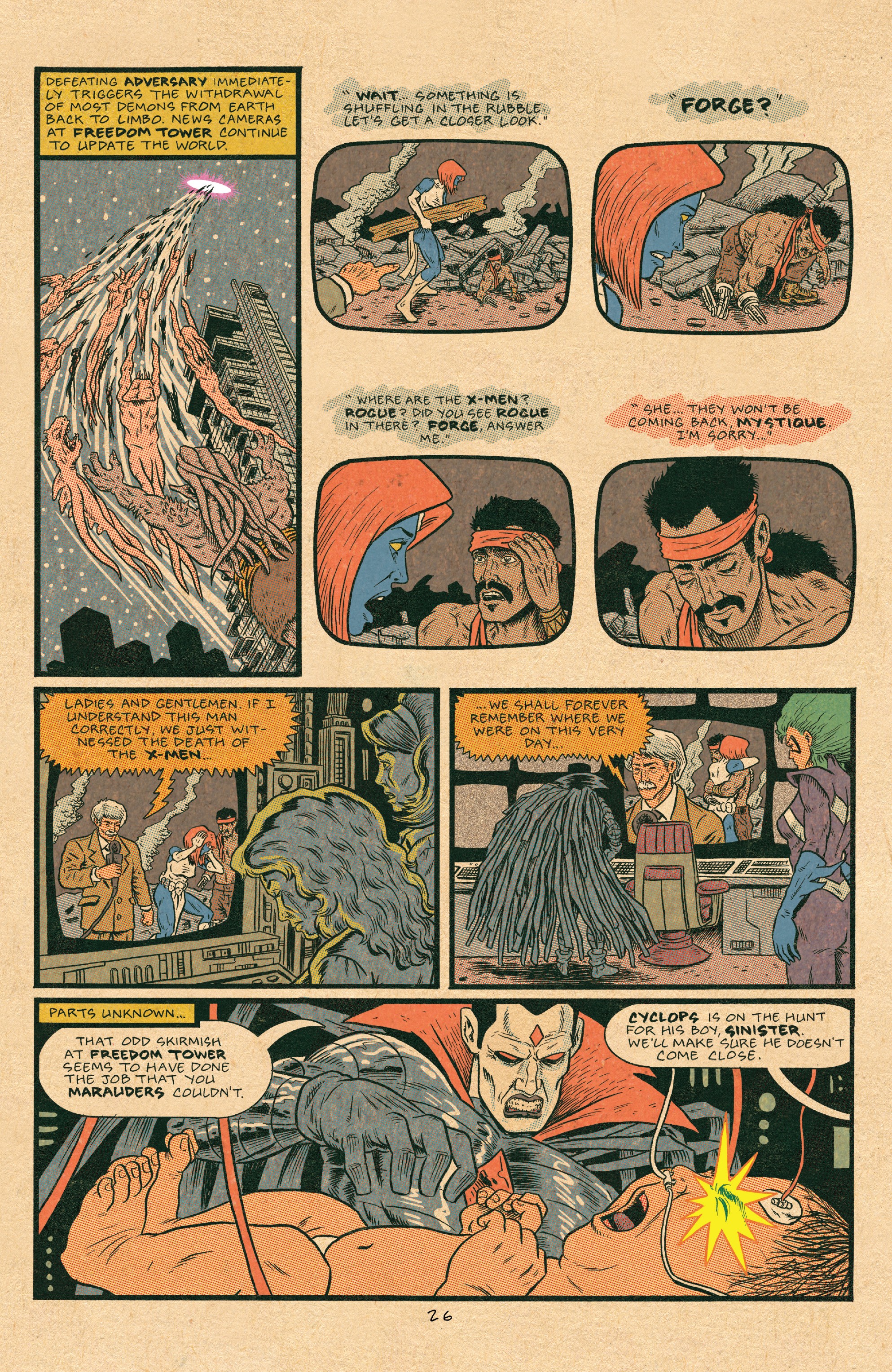 Read online X-Men: Grand Design - X-Tinction comic -  Issue #1 - 29