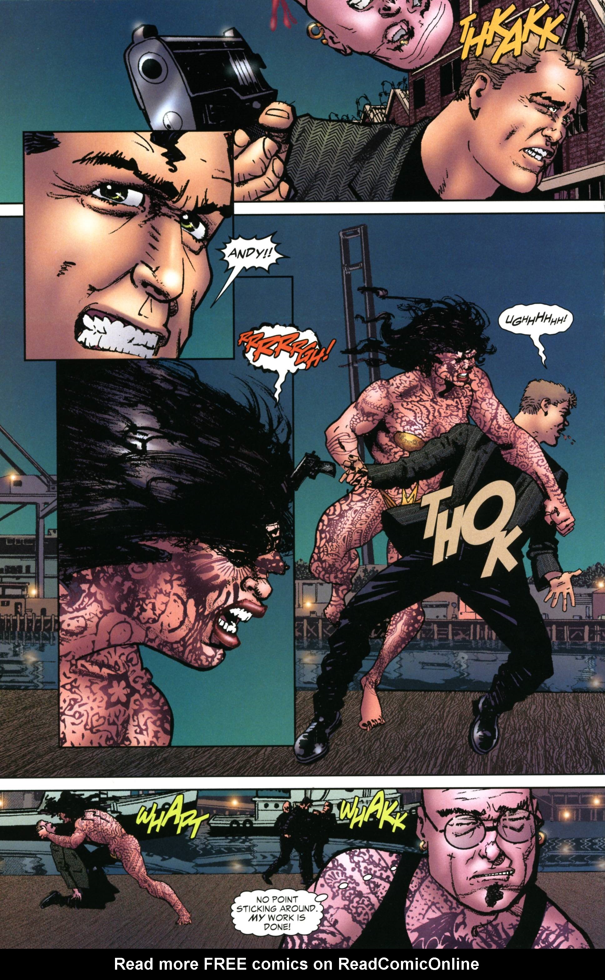 Read online Hawkgirl comic -  Issue #53 - 13