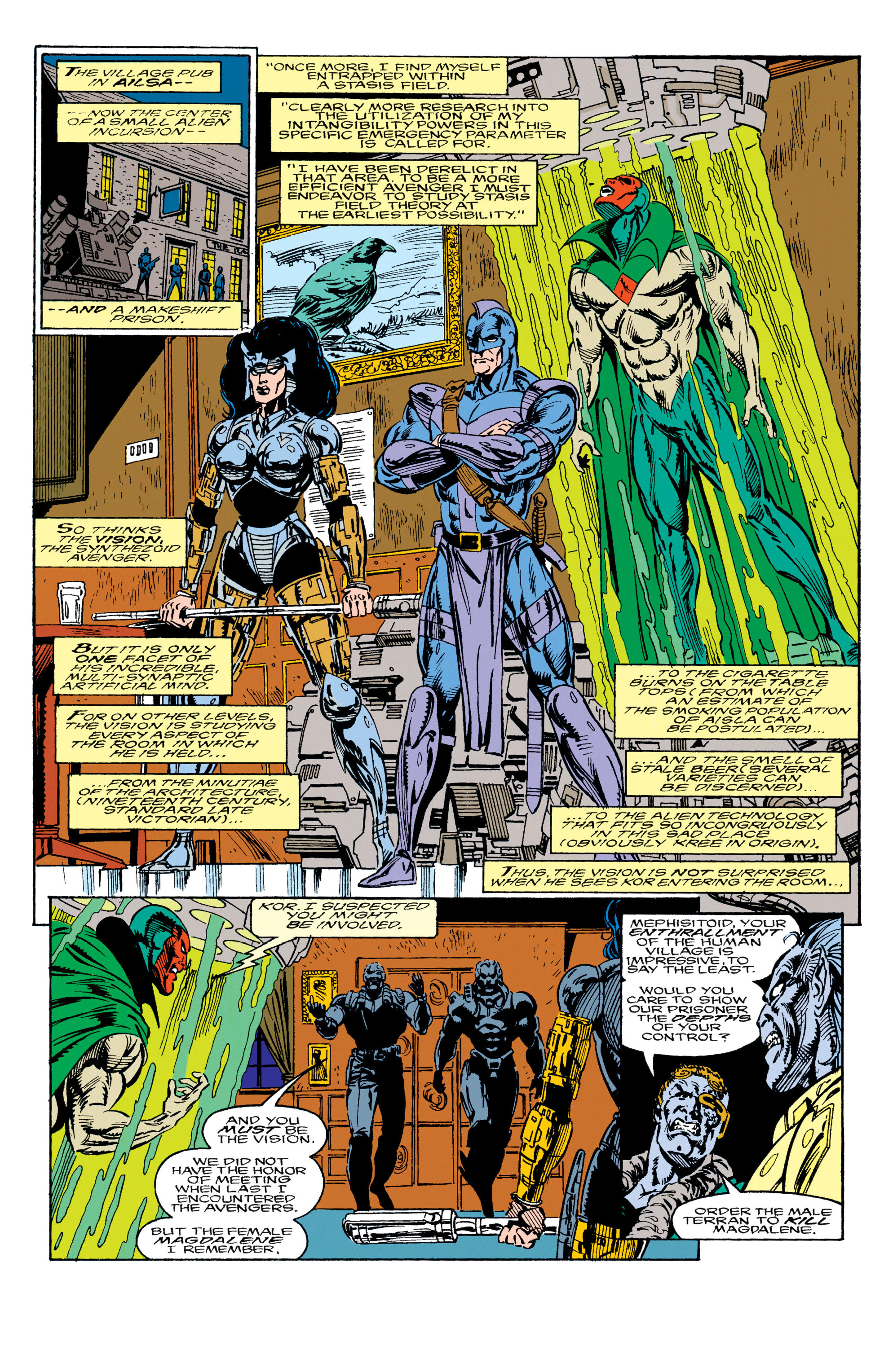 Read online Avengers: Live Kree Or Die comic -  Issue # TPB (Part 1) - 90