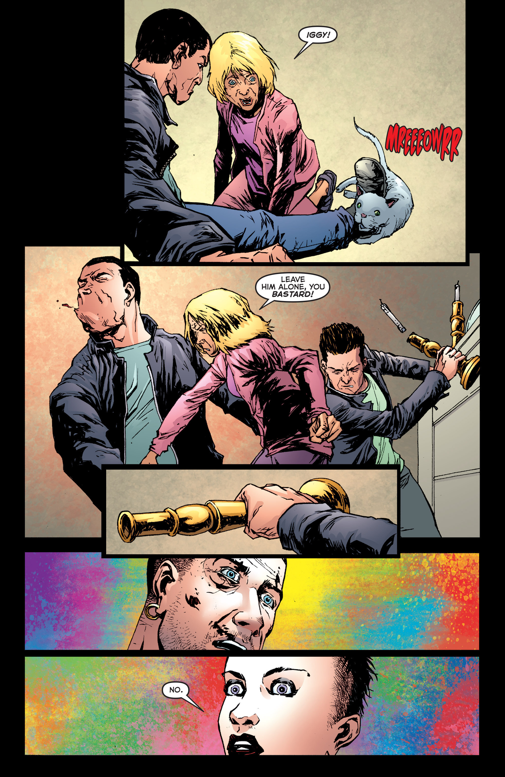 Read online Second Sight comic -  Issue #6 - 15