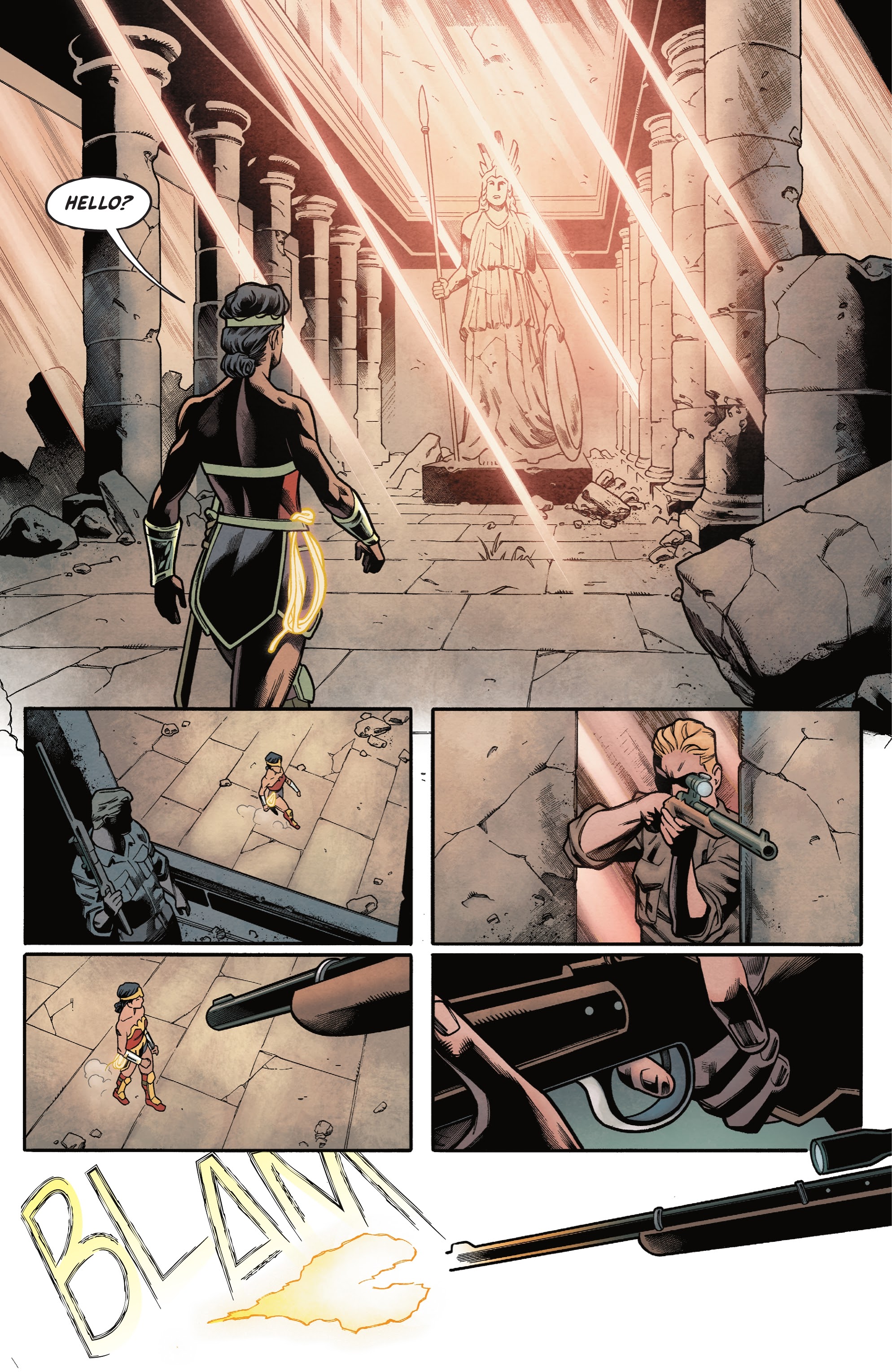 Read online Wonder Woman: Evolution comic -  Issue #2 - 8