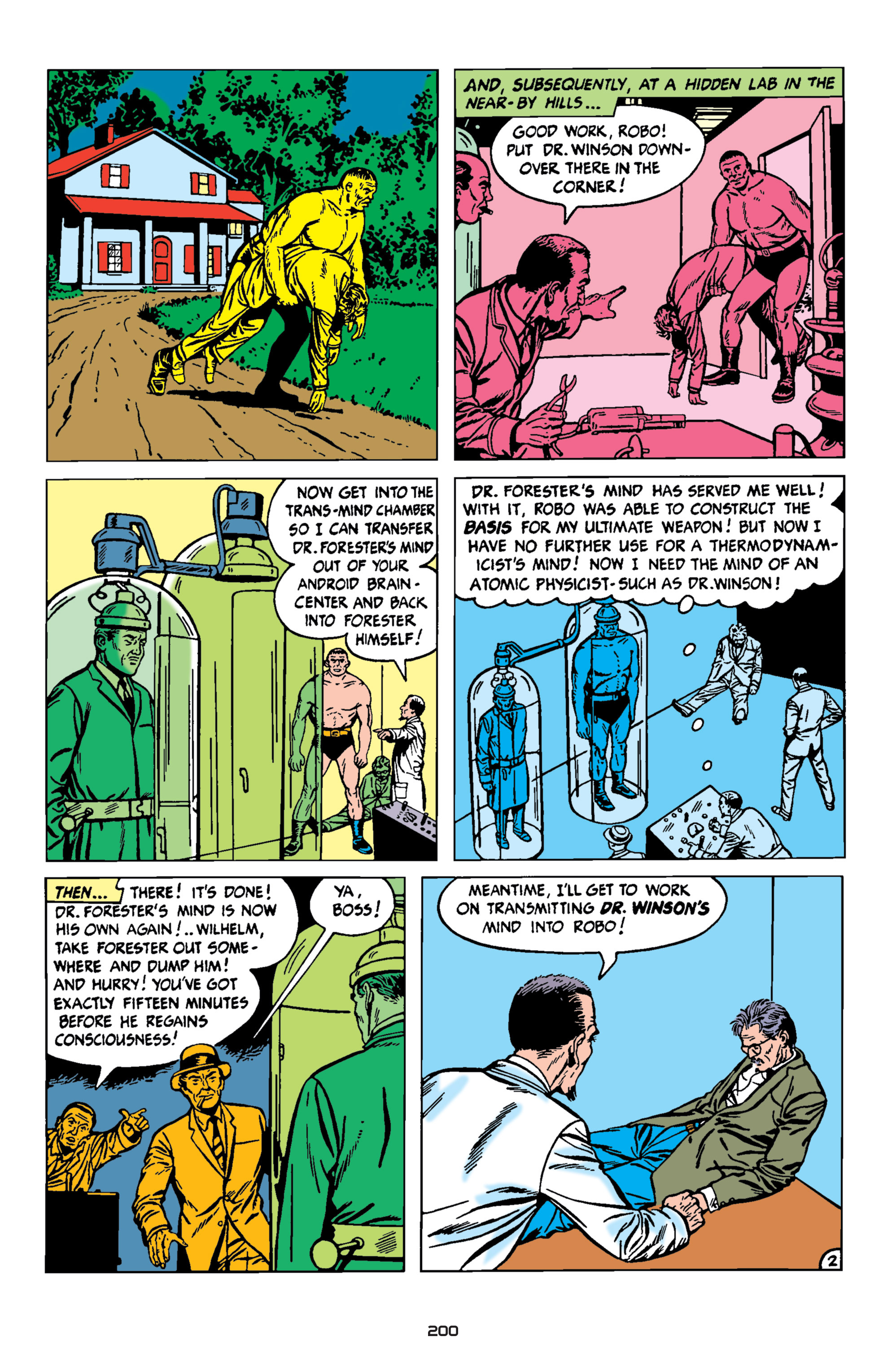 Read online T.H.U.N.D.E.R. Agents Classics comic -  Issue # TPB 4 (Part 2) - 101