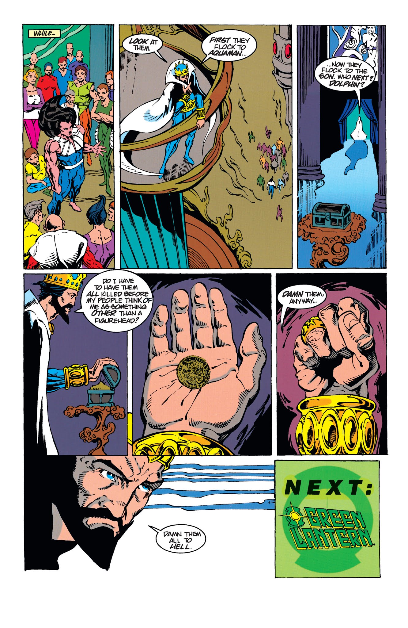 Read online Aquaman (1994) comic -  Issue # _TPB 2 (Part 1) - 77