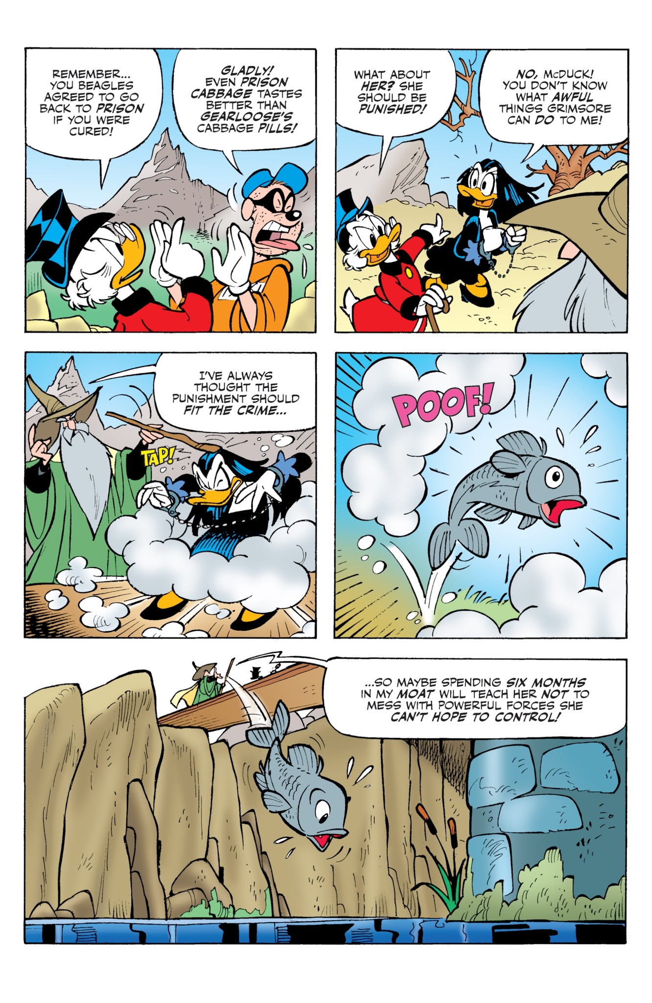 Read online Uncle Scrooge (2015) comic -  Issue #32 - 33