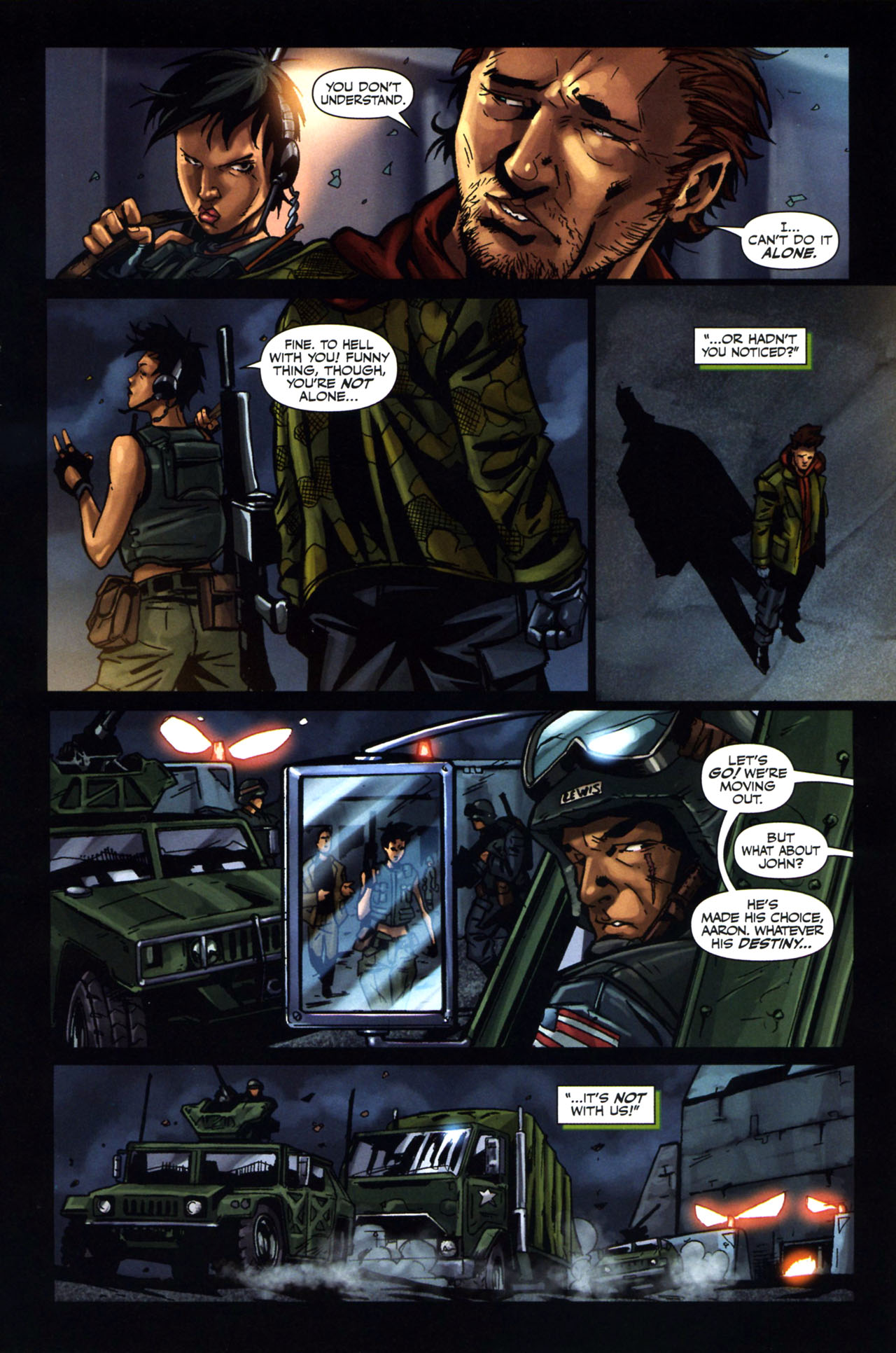 Read online Terminator 2: Infinity comic -  Issue #5 - 9