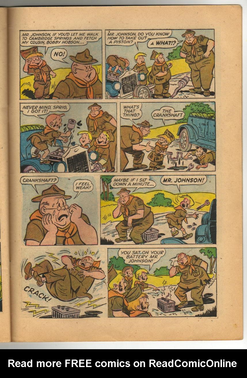 Read online Four Color Comics comic -  Issue #506 - 27