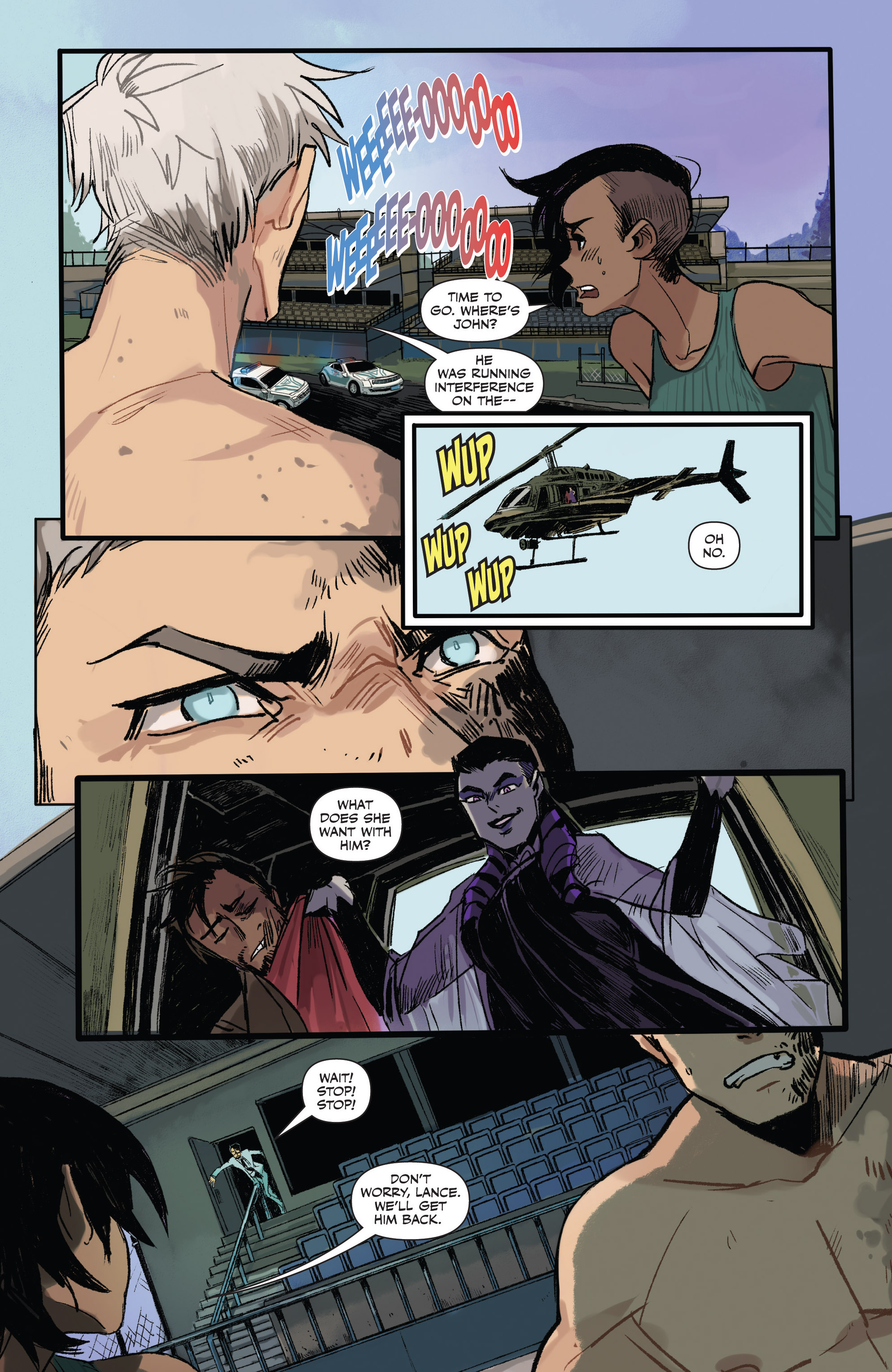 Read online Freelance comic -  Issue #3 - 11