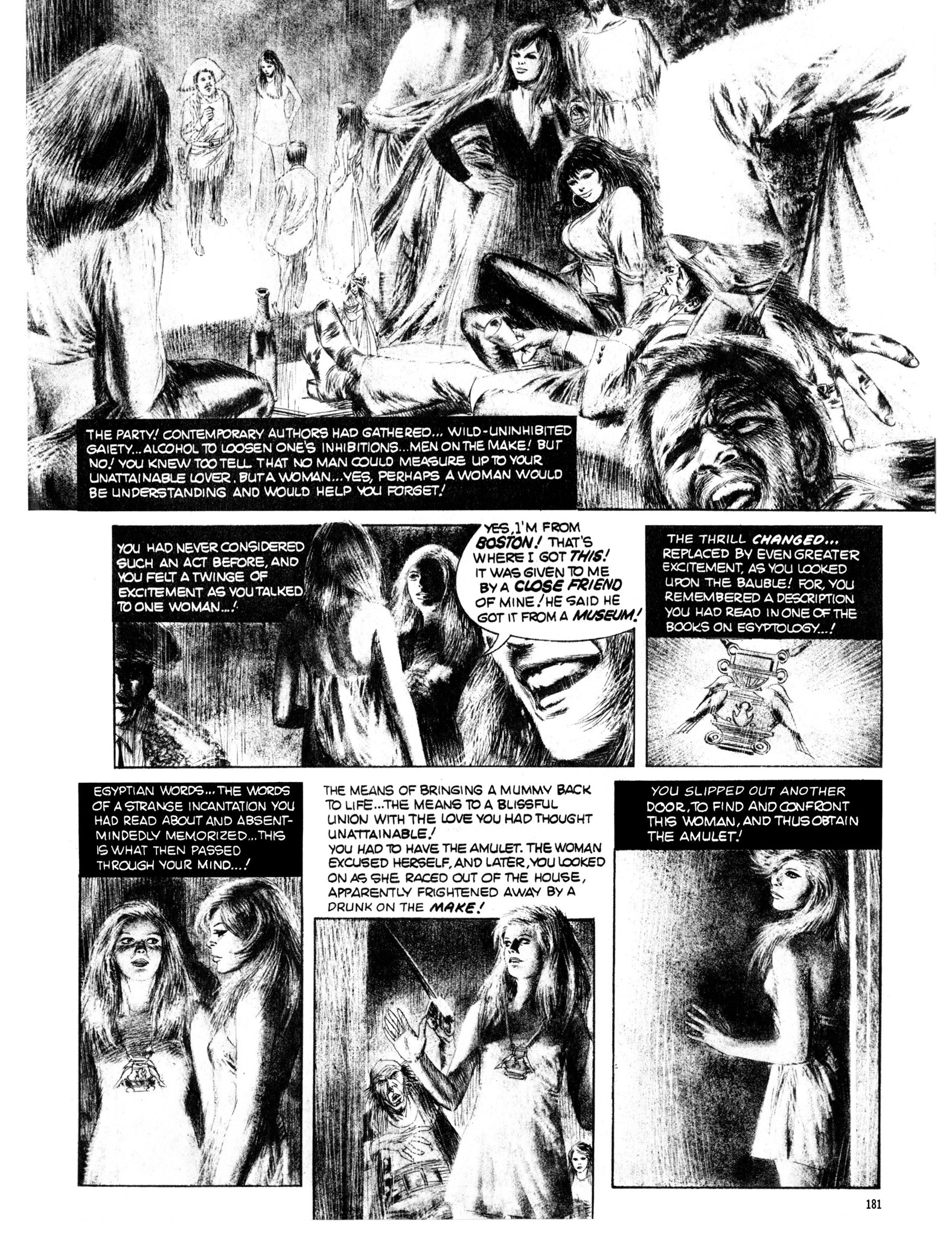 Read online Eerie Archives comic -  Issue # TPB 13 - 182