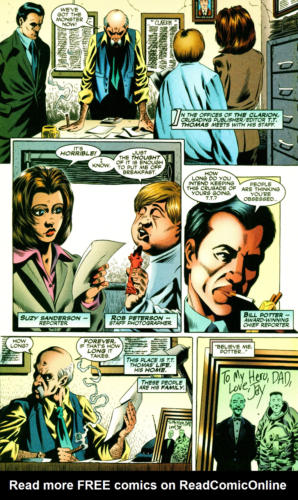 Read online Marvels Comics: Spider-Man comic -  Issue # Full - 7