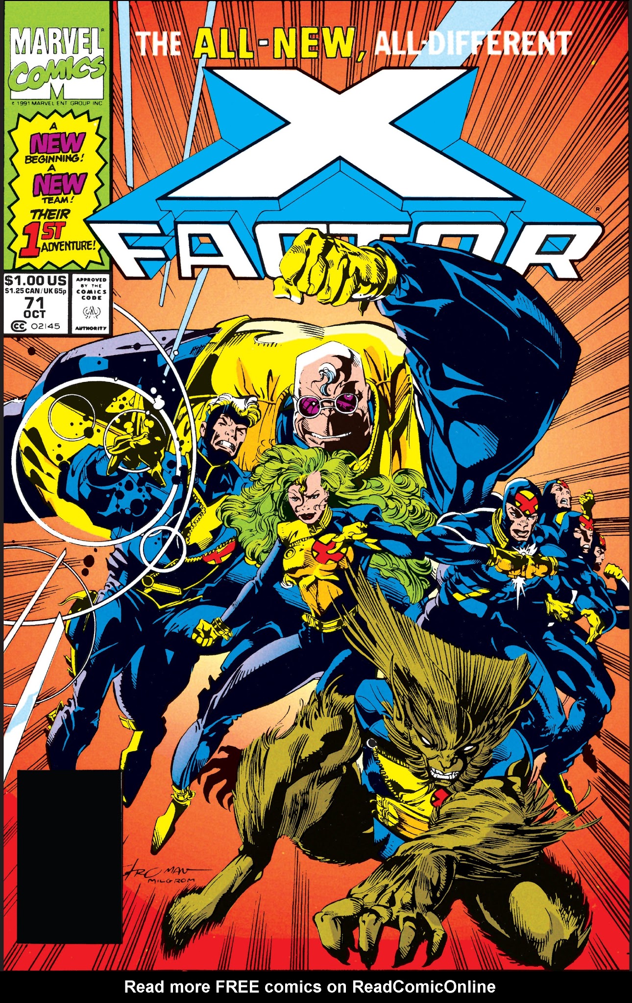 Read online X-Factor Visionaries: Peter David comic -  Issue # TPB 1 - 4