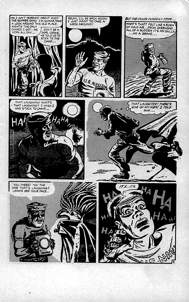 Read online Nightveil's Cauldron of Horror comic -  Issue #2 - 11