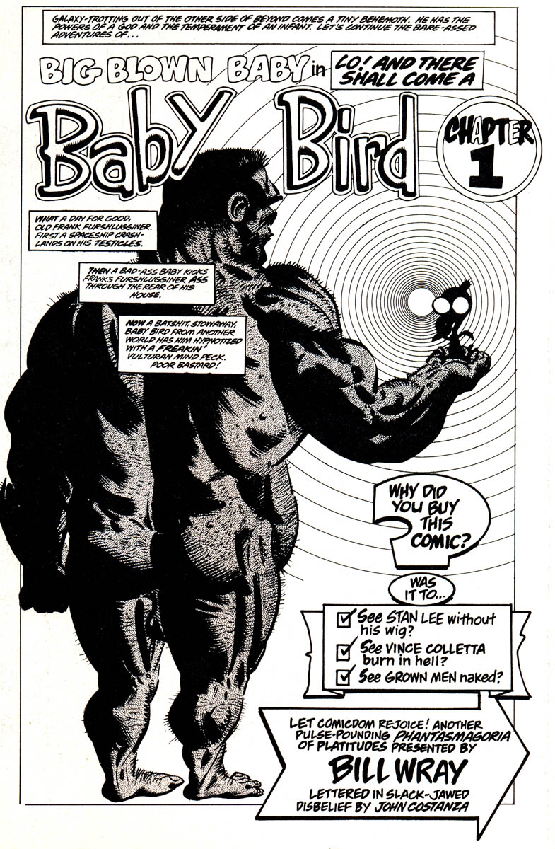 Read online Big Blown Baby comic -  Issue #2 - 3