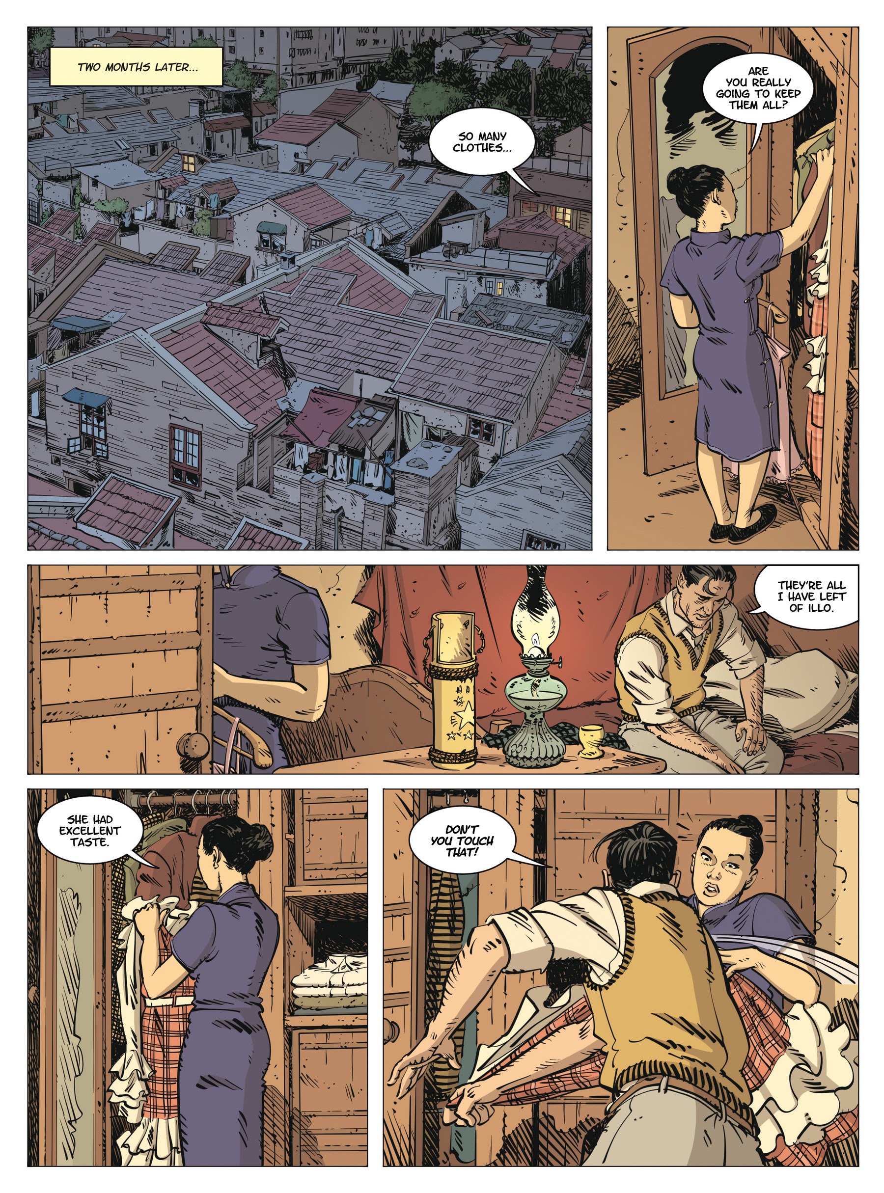 Read online Shanghai Dream comic -  Issue # TPB - 56