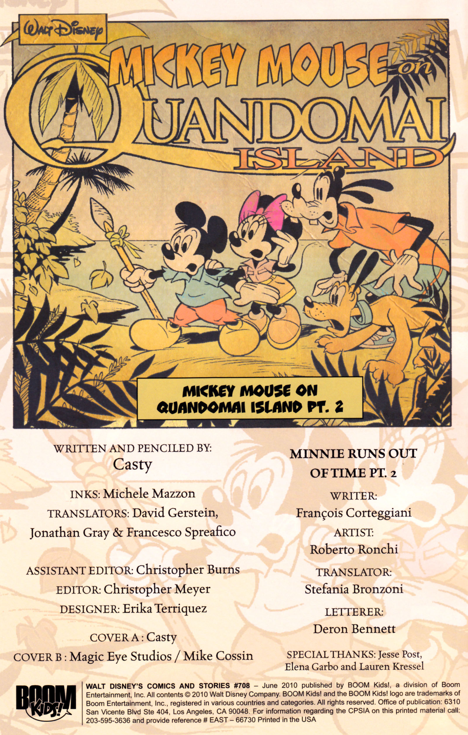Read online Walt Disney's Comics and Stories comic -  Issue #708 - 3