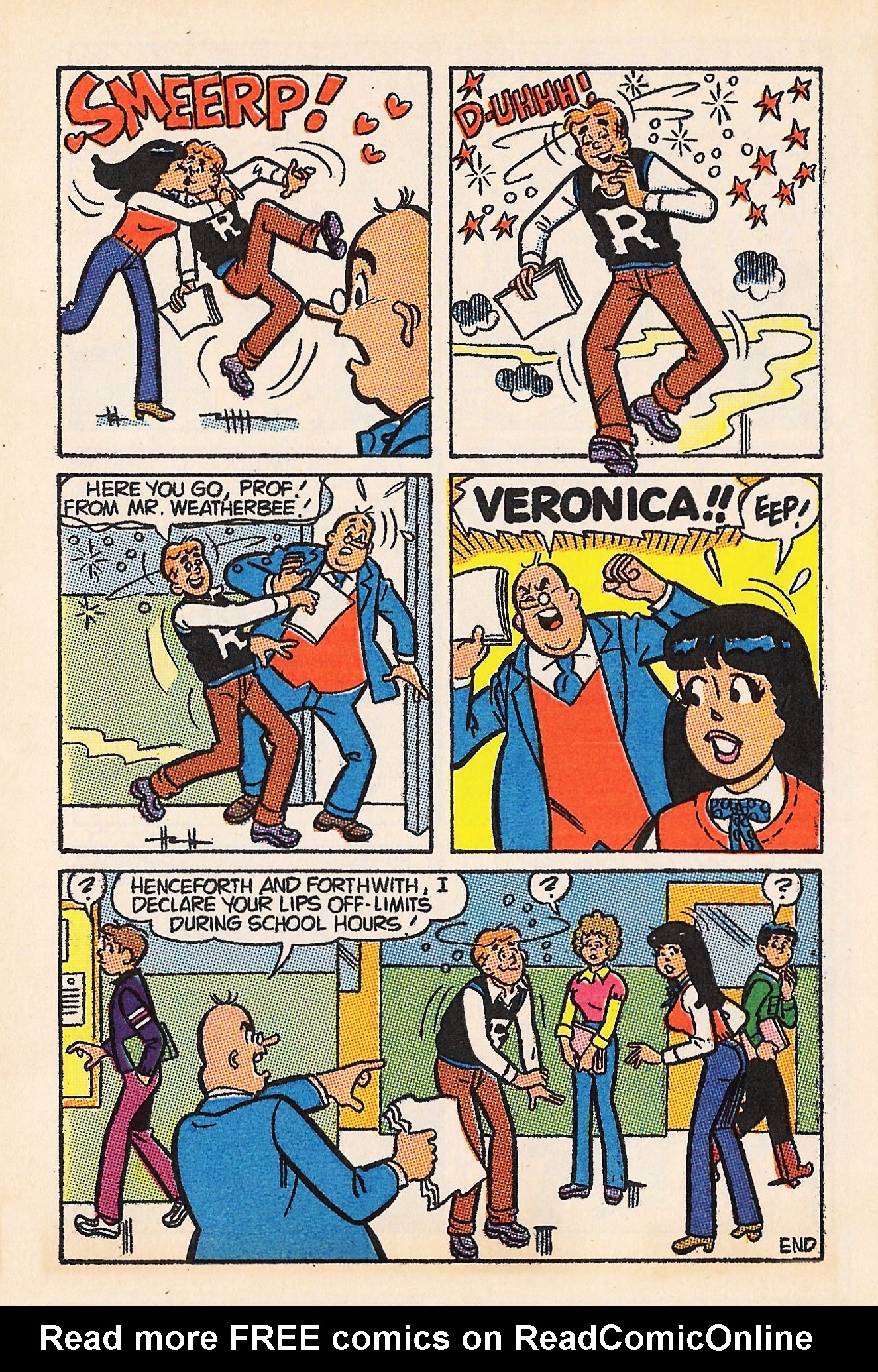 Read online Betty and Veronica Digest Magazine comic -  Issue #52 - 92