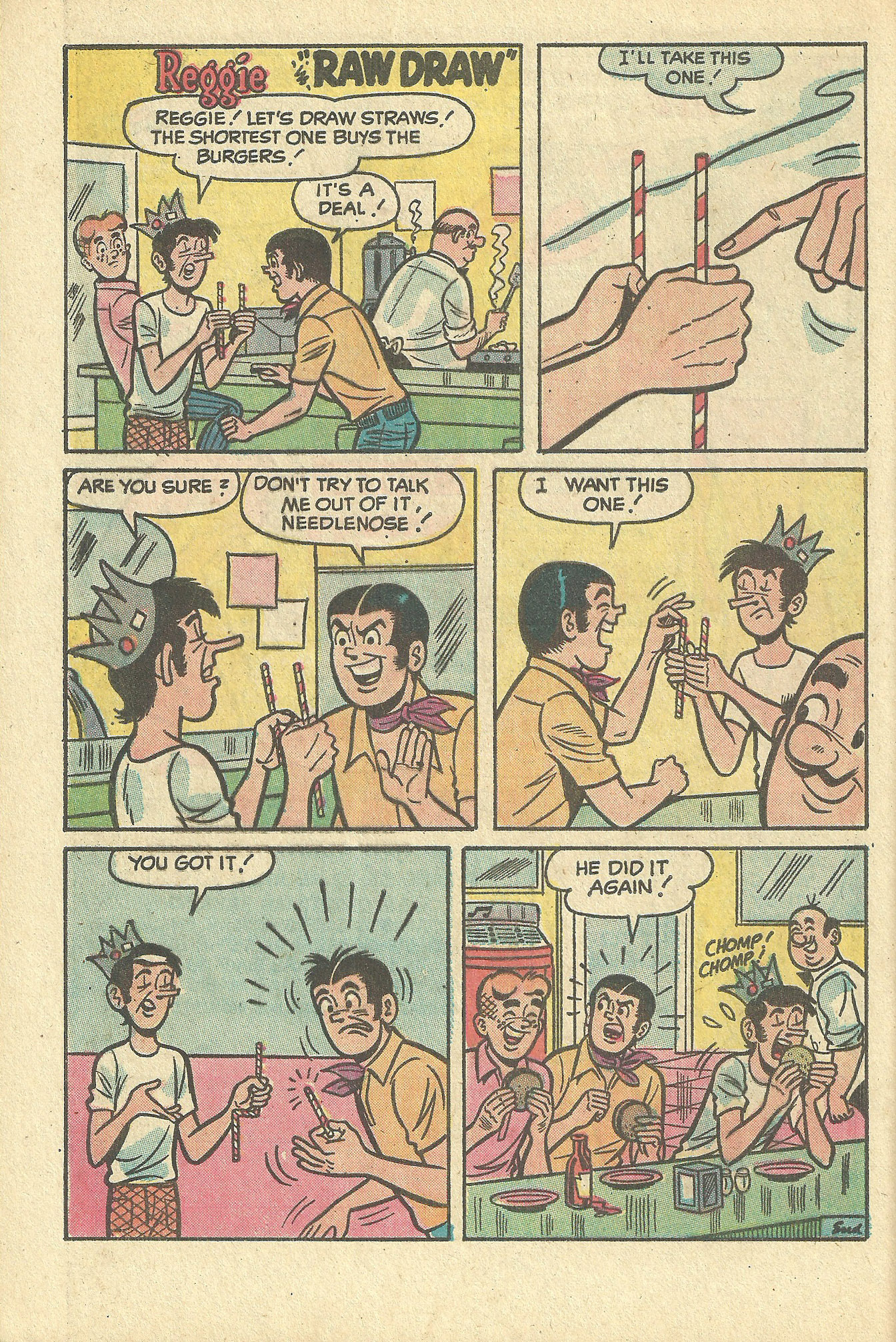 Read online Everything's Archie comic -  Issue #23 - 32