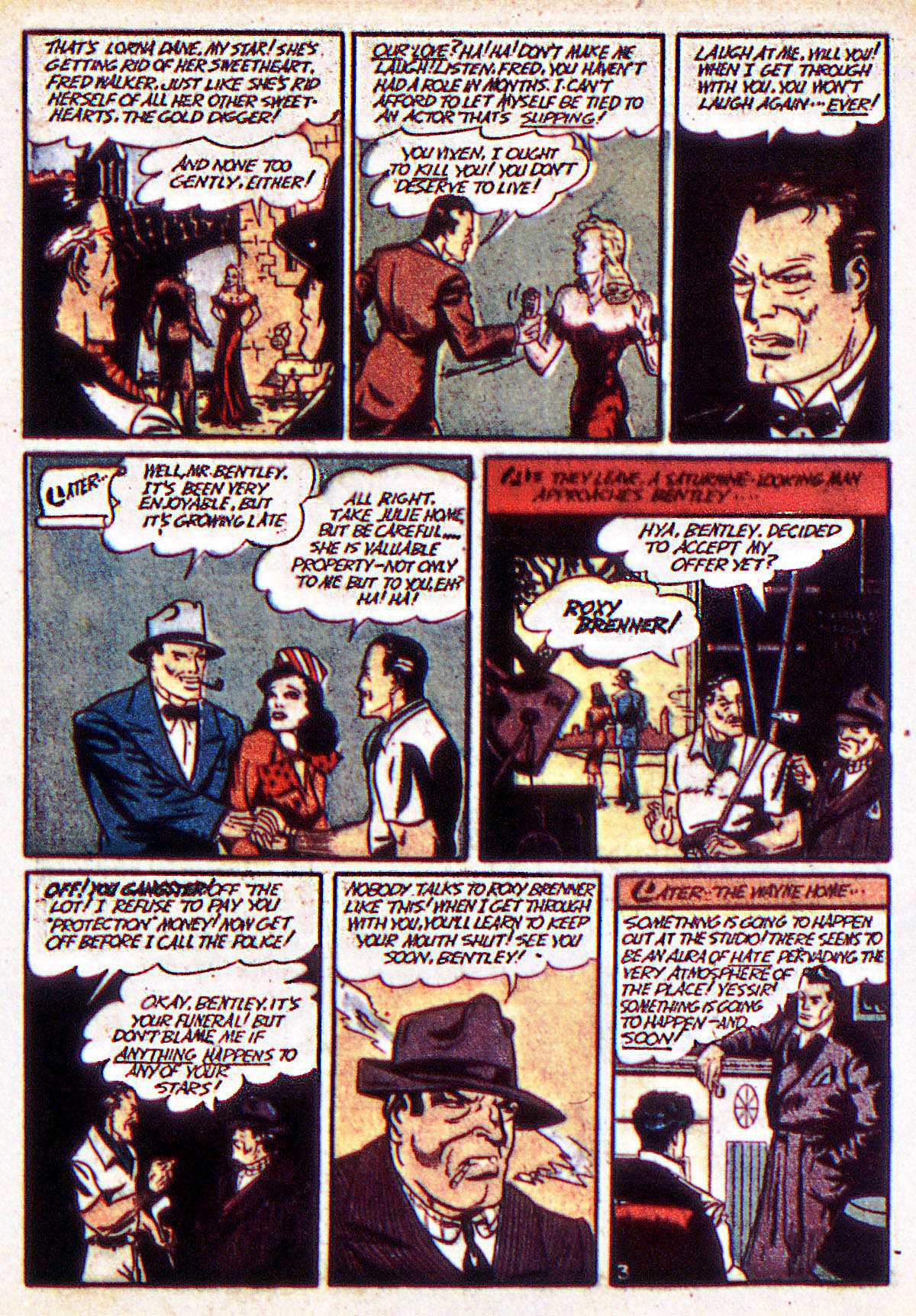 Read online Detective Comics (1937) comic -  Issue #40 - 5